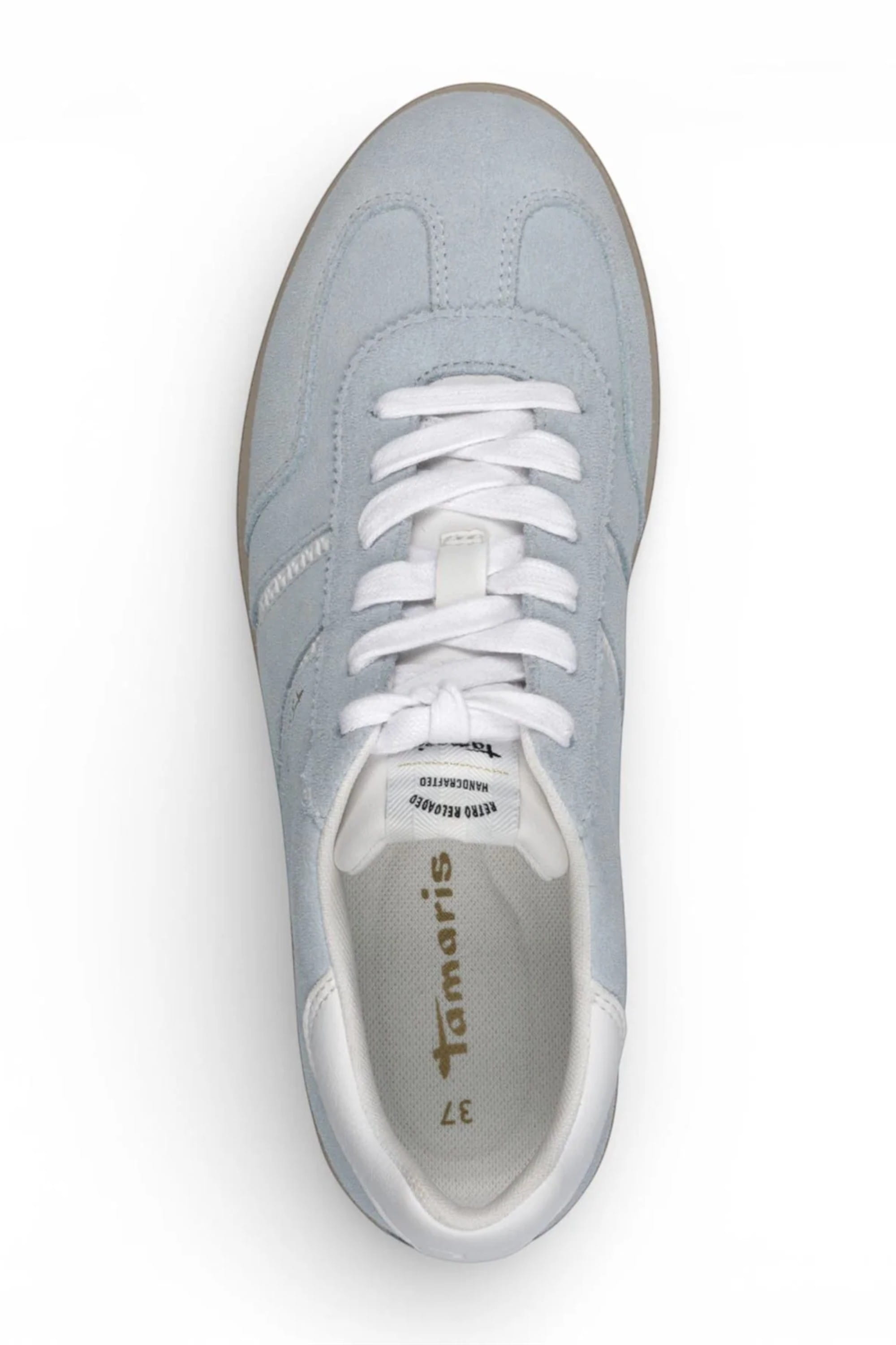 Blue Tamaris Blue Tamaris Womens Blue White  Sneakers, Image 7 of 8