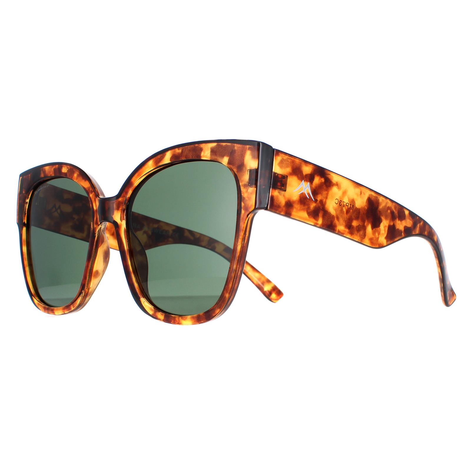 Brown Montana Round Black Grey Sunglasses, Image 2 of 4