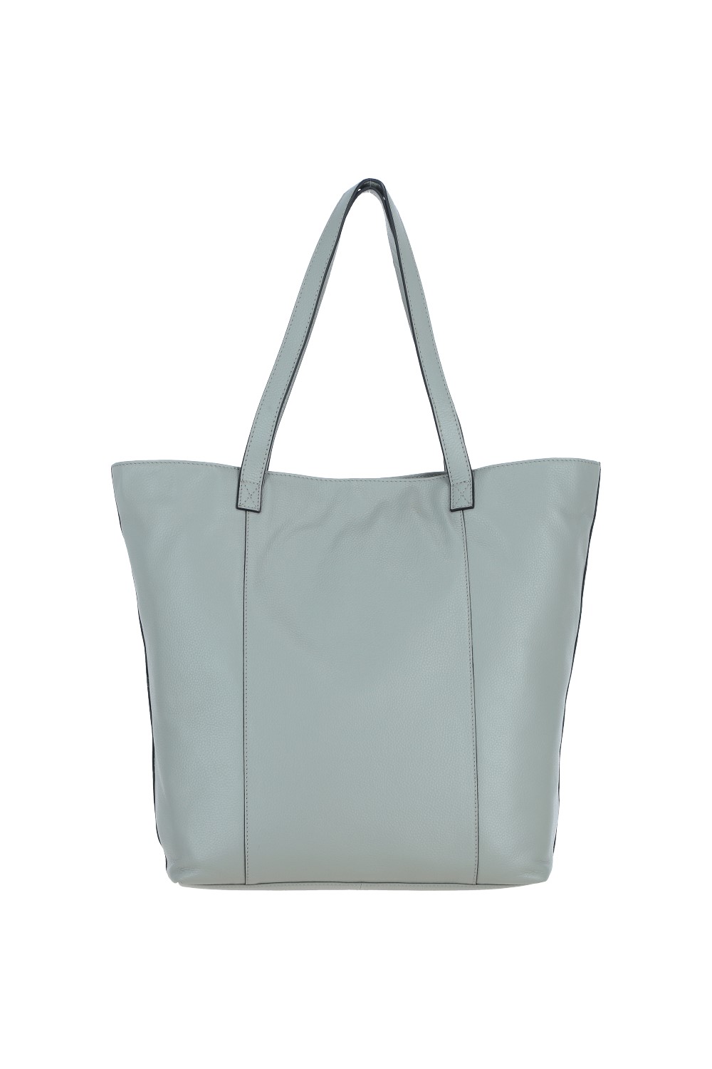 Olive 'Serela' Real Leather Shoulder Bag with Detachable Pouch, Image 3 of 4
