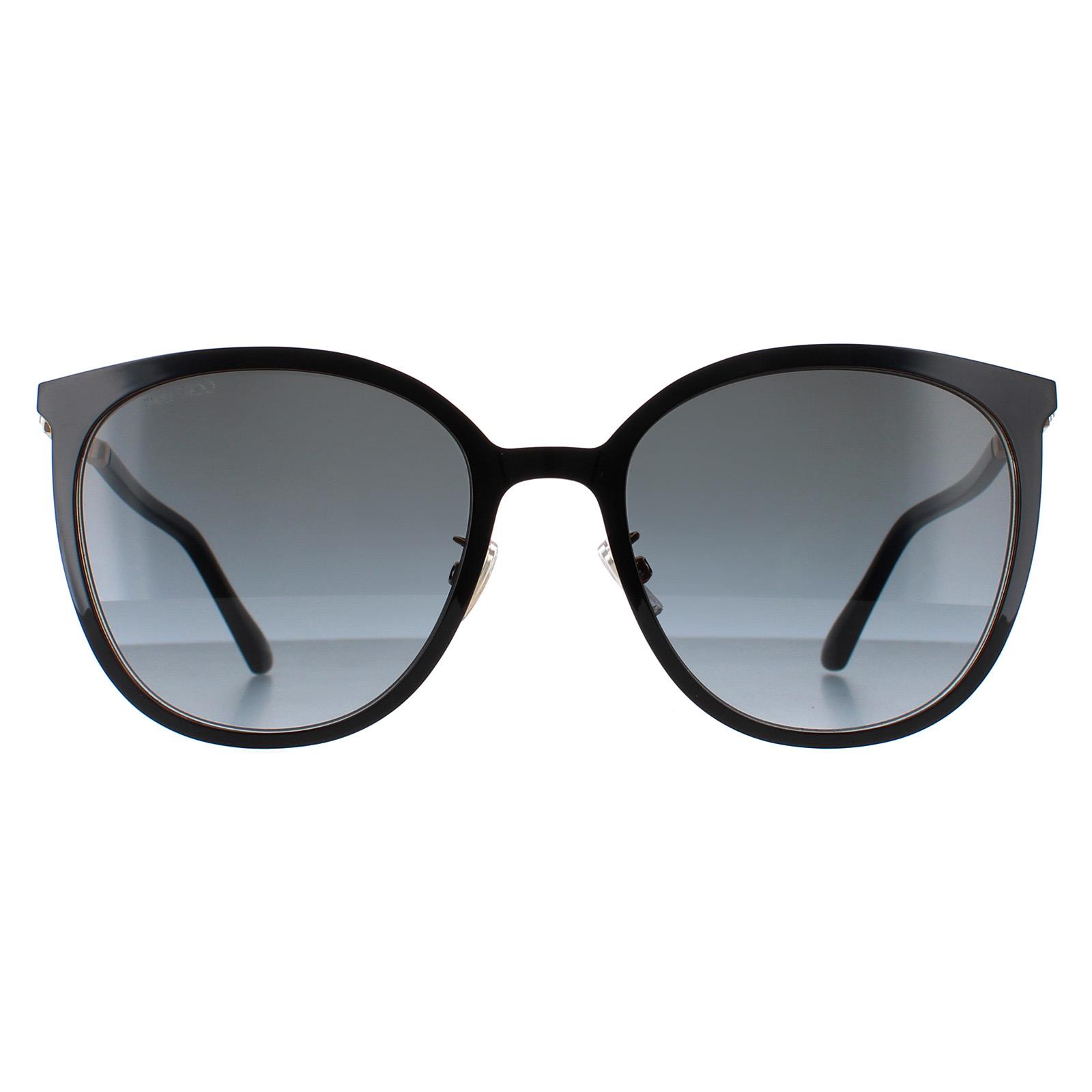 Black Cat Eye Black Gold Dark Grey Gradient ORIA/G/SK, Image 1 of 4