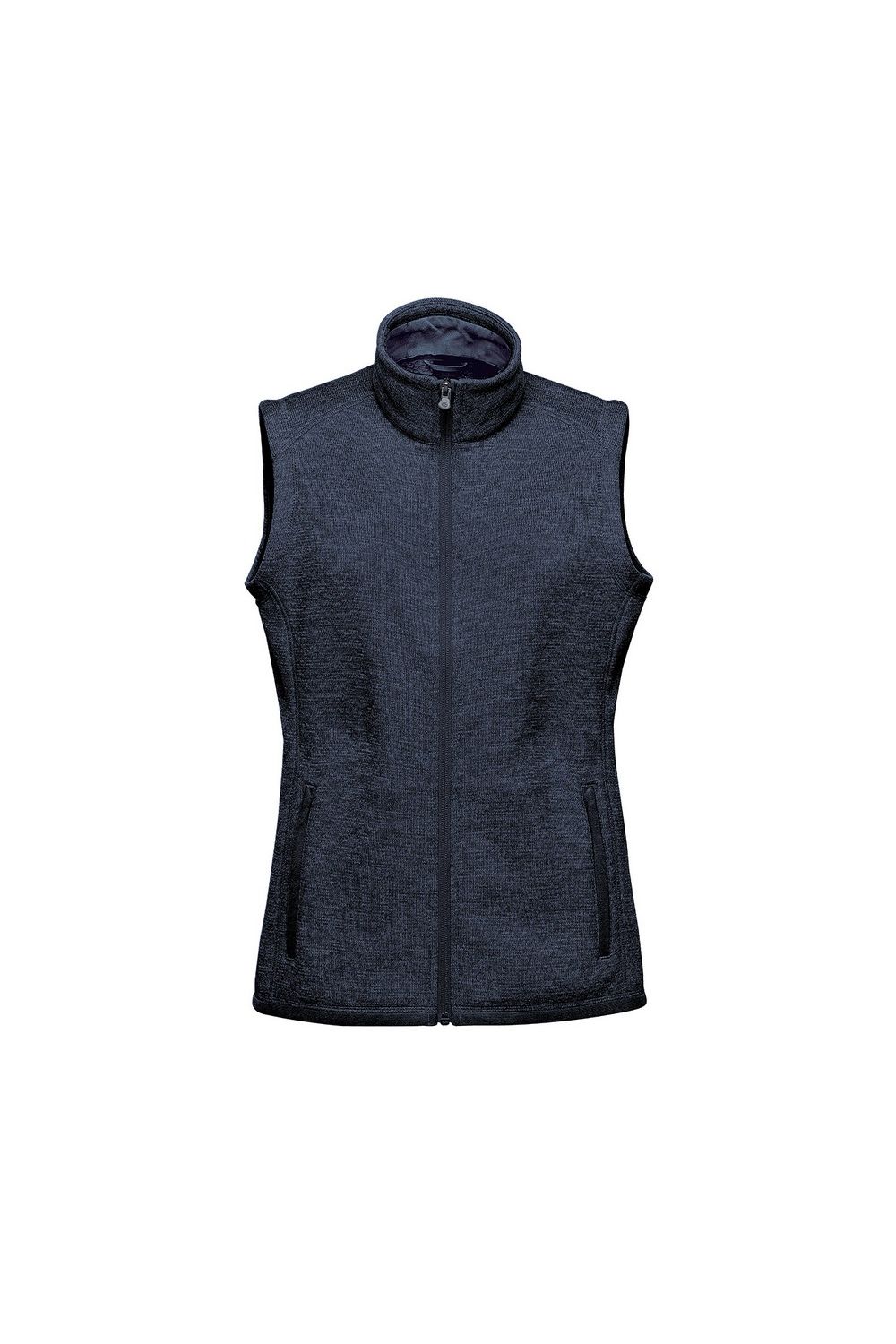 Navy Avalanche Fleece Gilet, Image 1 of 2