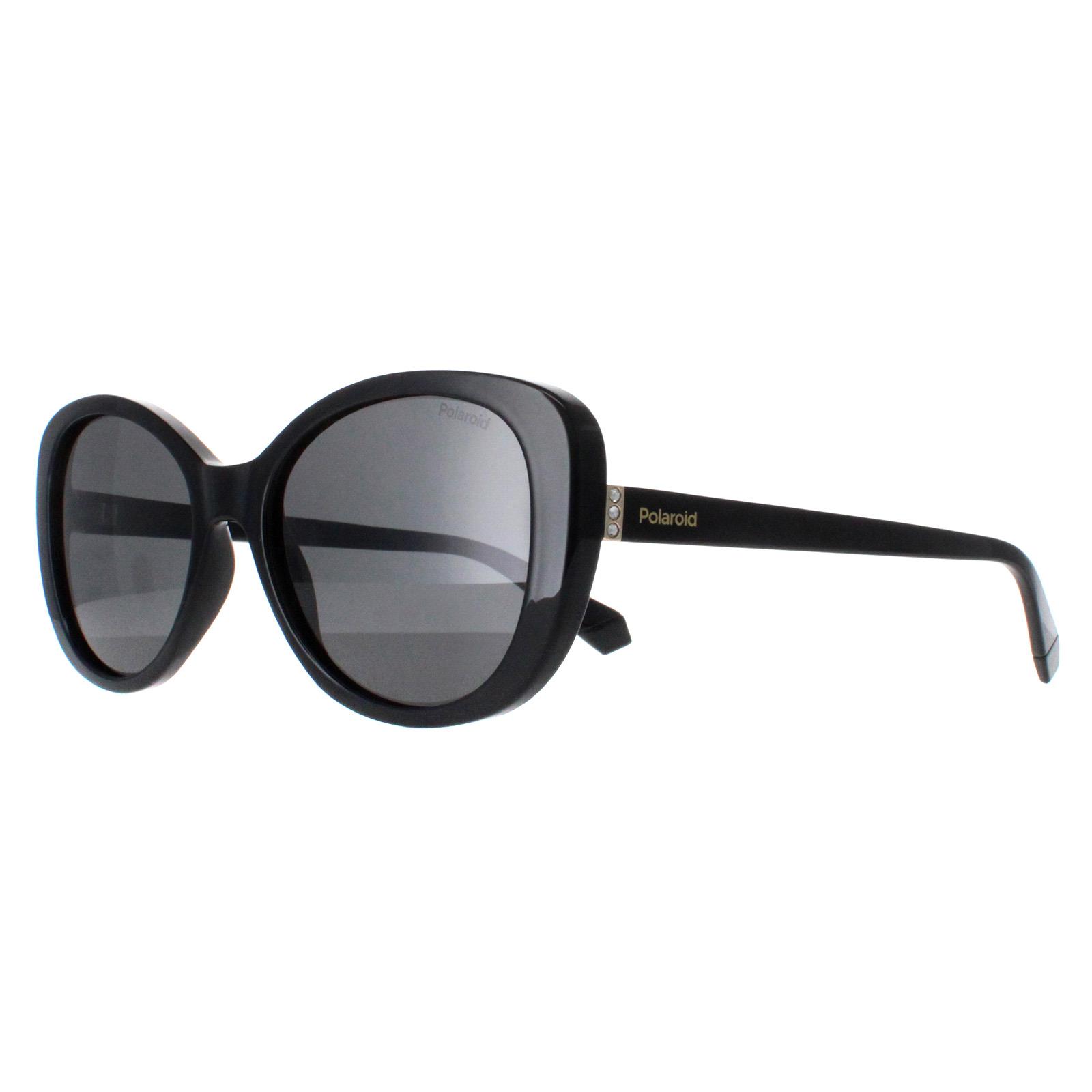 Black Butterfly Black Grey Polarized PLD 4154/S/X, Image 2 of 4