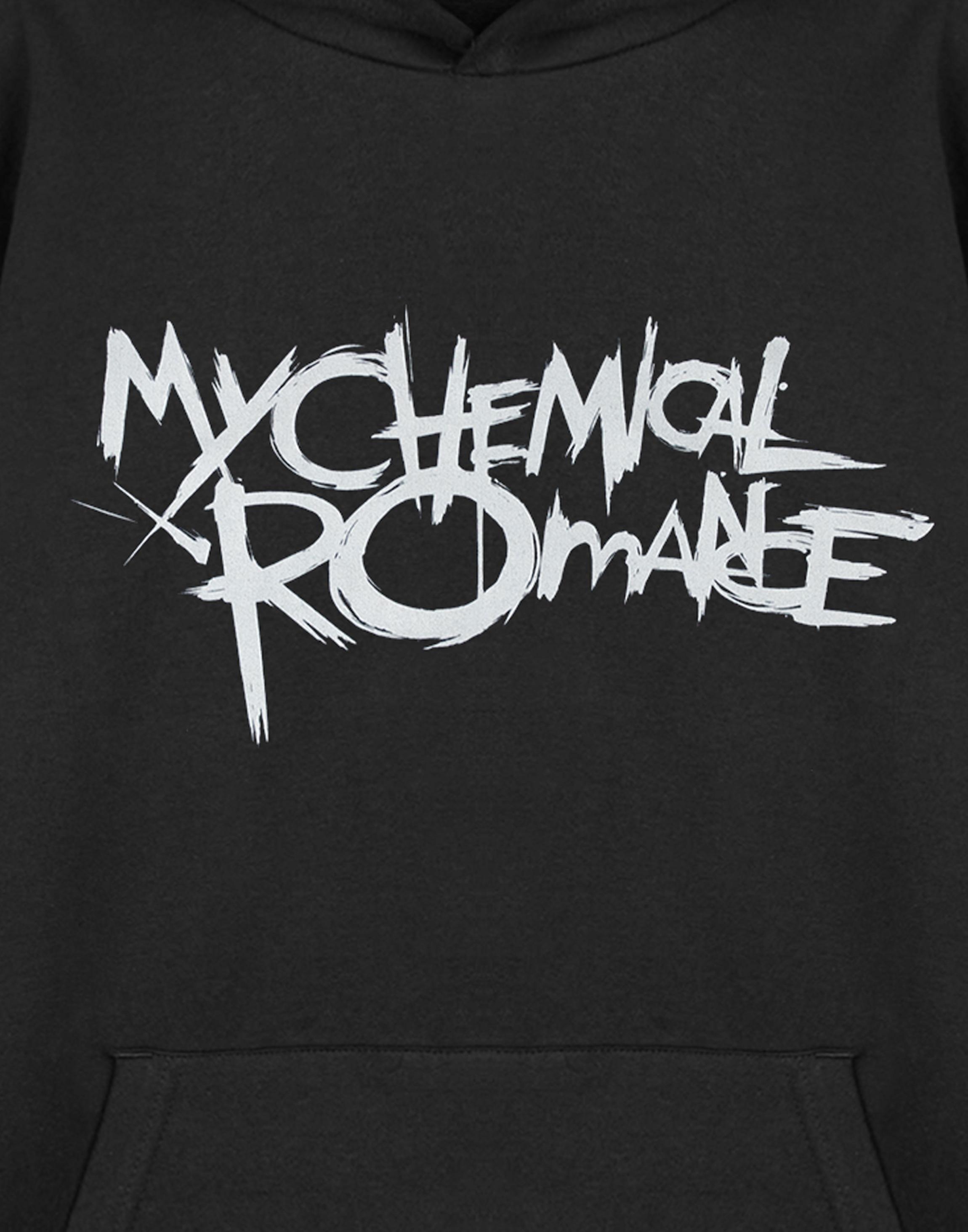 Black My Chemical Romance Parade Logo Hoodie, Image 6 of 6