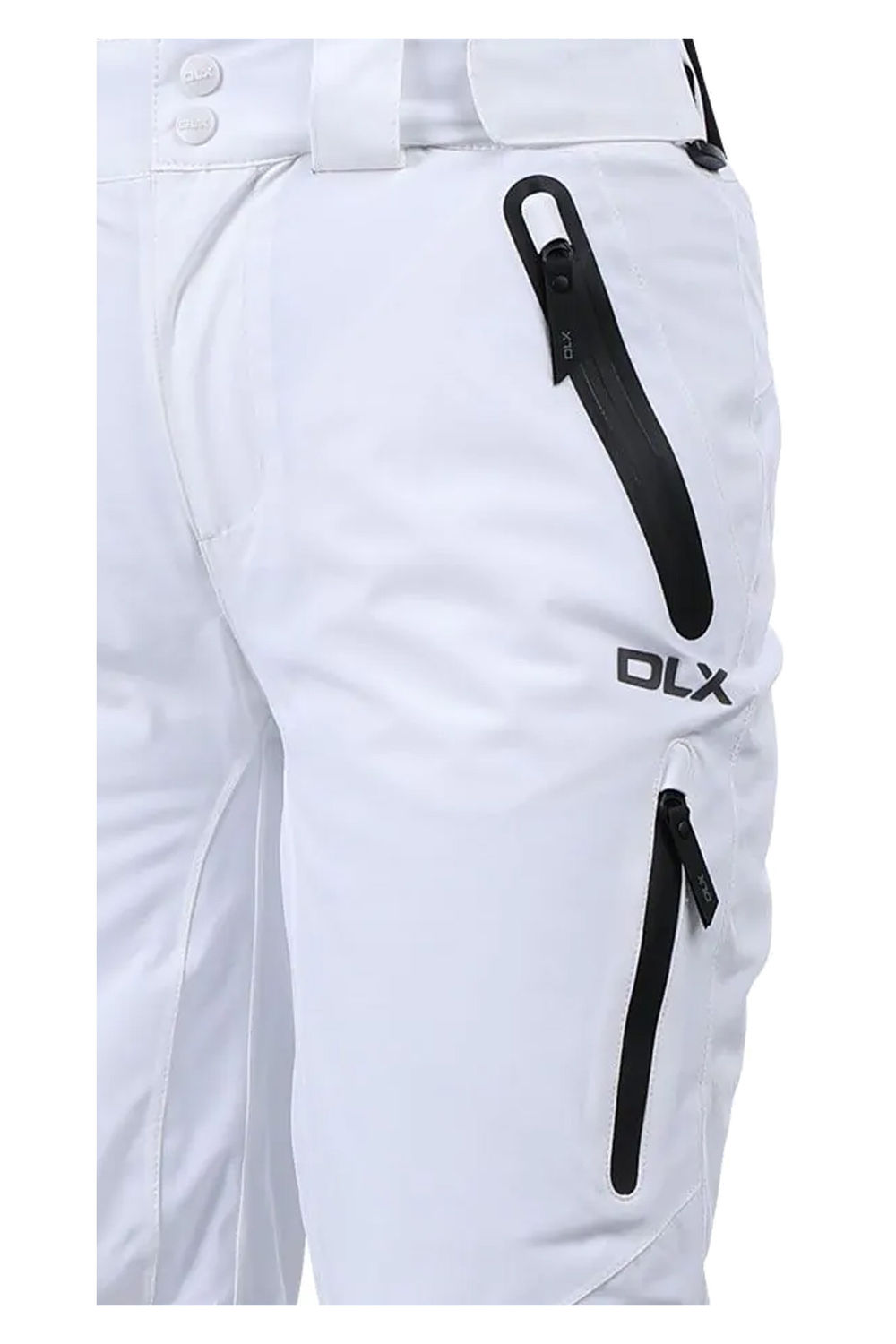 White Marisol II DLX Waterproof Ski Trousers, Image 4 of 4