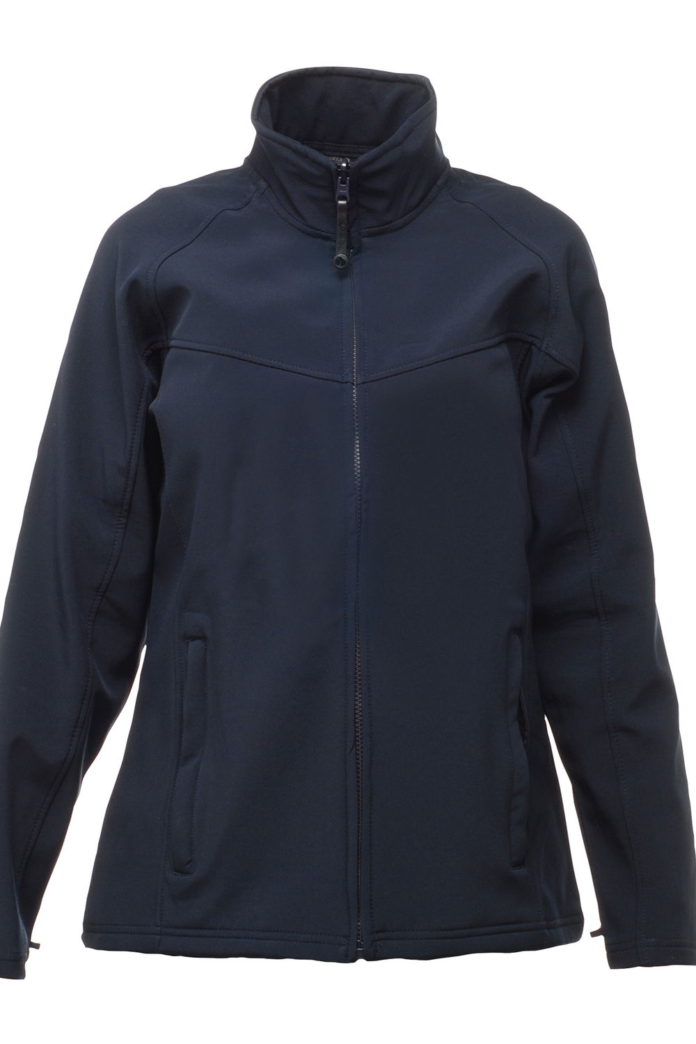 Navy Regatta Navy Uproar Water Repellent Softshell Jacket, Image 1 of 3
