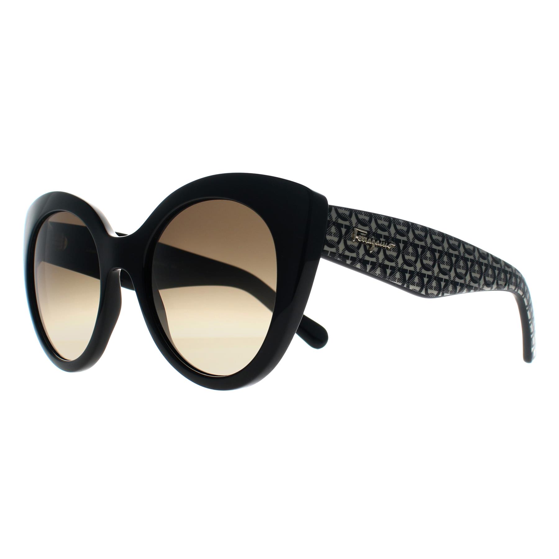 Black Cat Eye Black Gancini Grey SF964S, Image 2 of 3