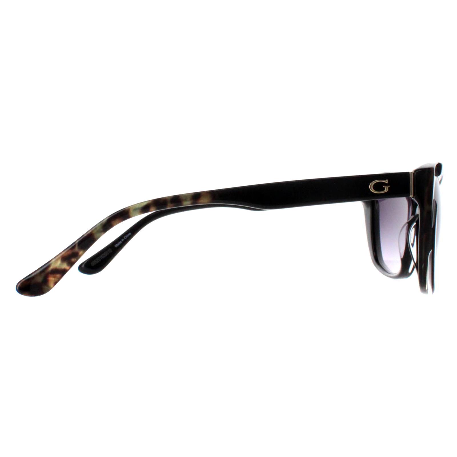 Black Guess Black Cat Eye Black Dark Blue Gradient GU7511, Image 4 of 4