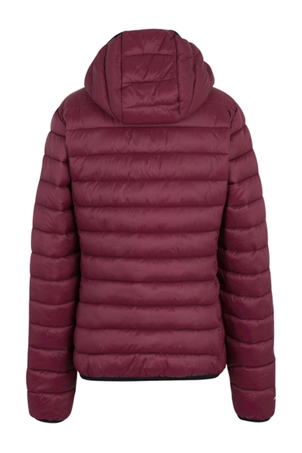 Red Marizion Hooded Padded Jacket, Image 2 of 4