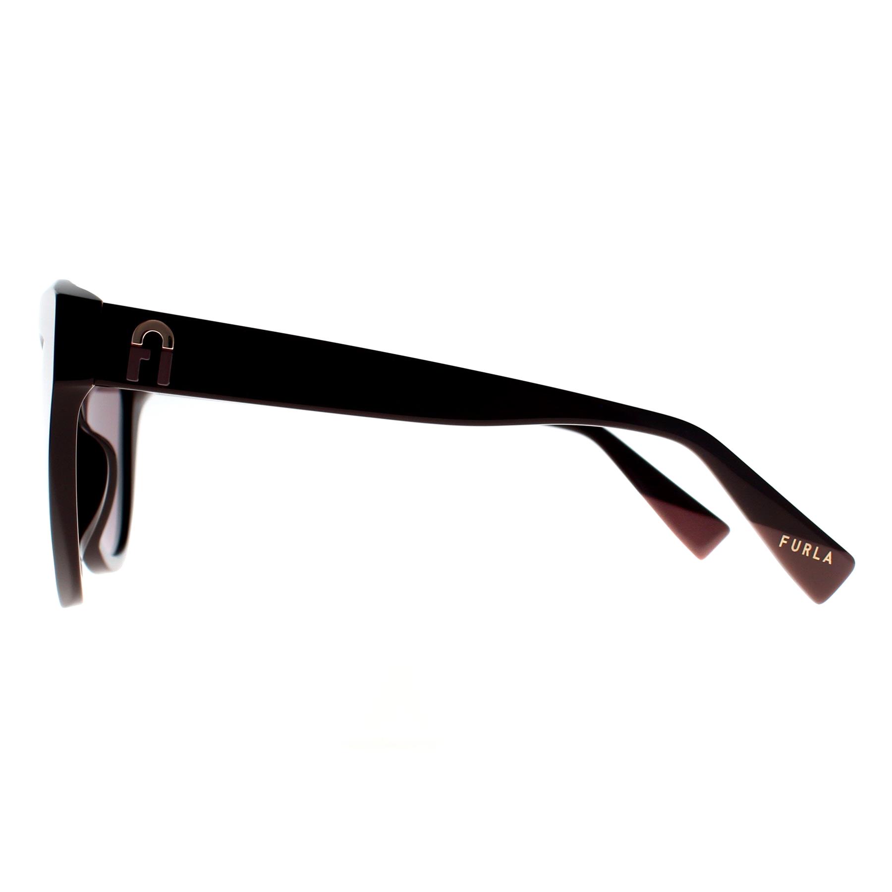 Brown Furla Brown Cat Eye Brown Violet SFU780, Image 3 of 3