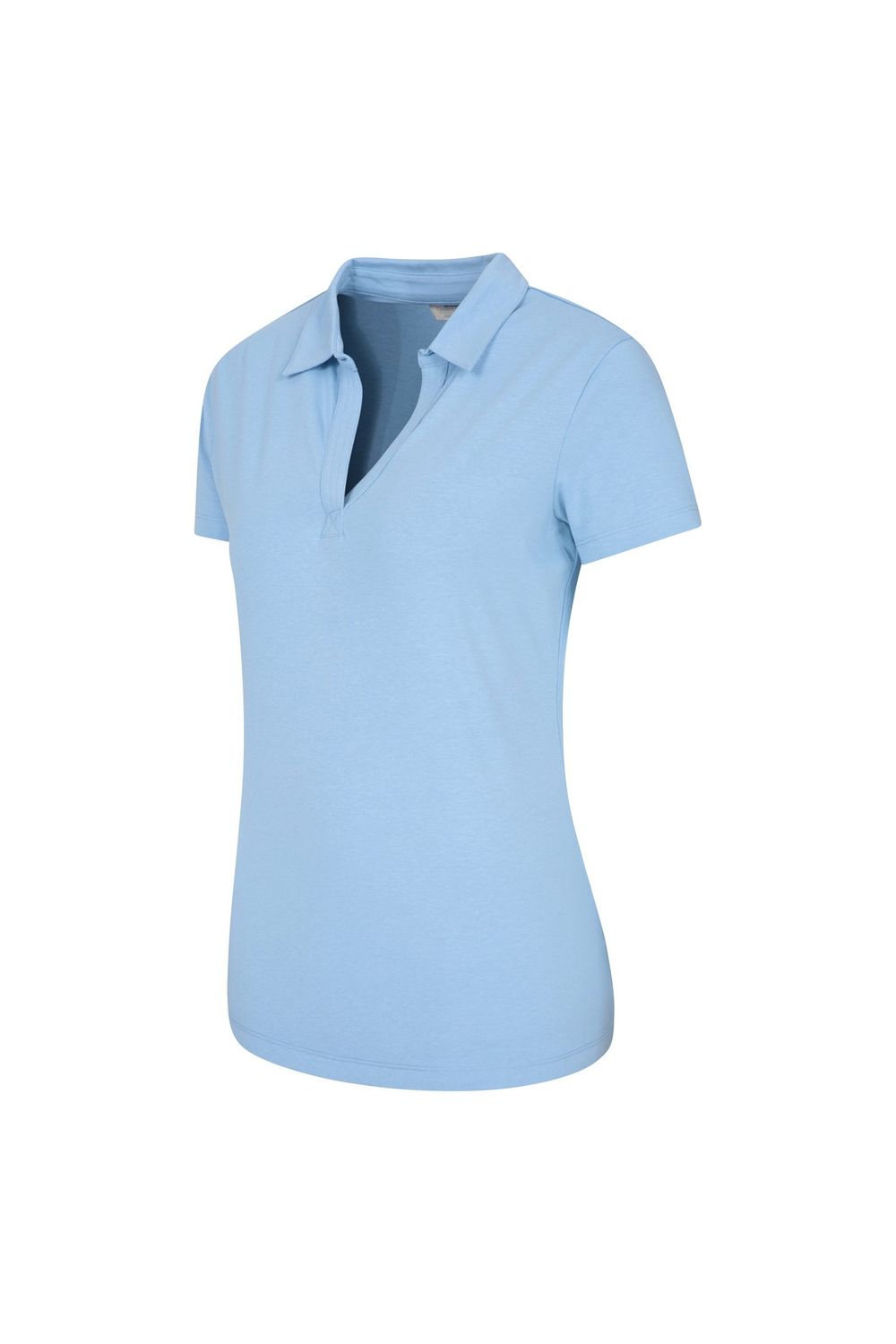 Blue UV Protection Polo Shirt, Image 2 of 3
