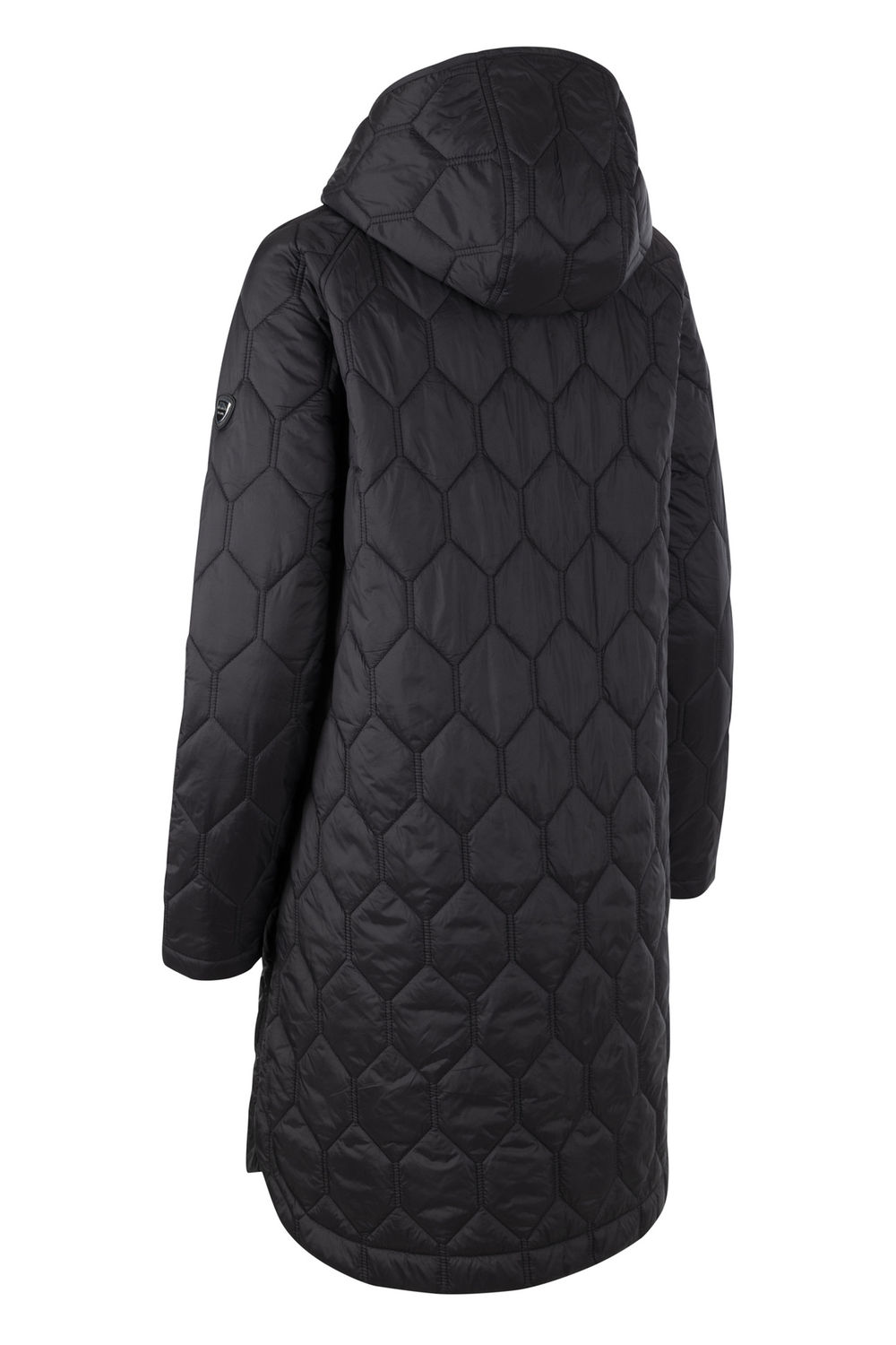 Black Trespass Black Phase Padded Jacket, Image 2 of 4