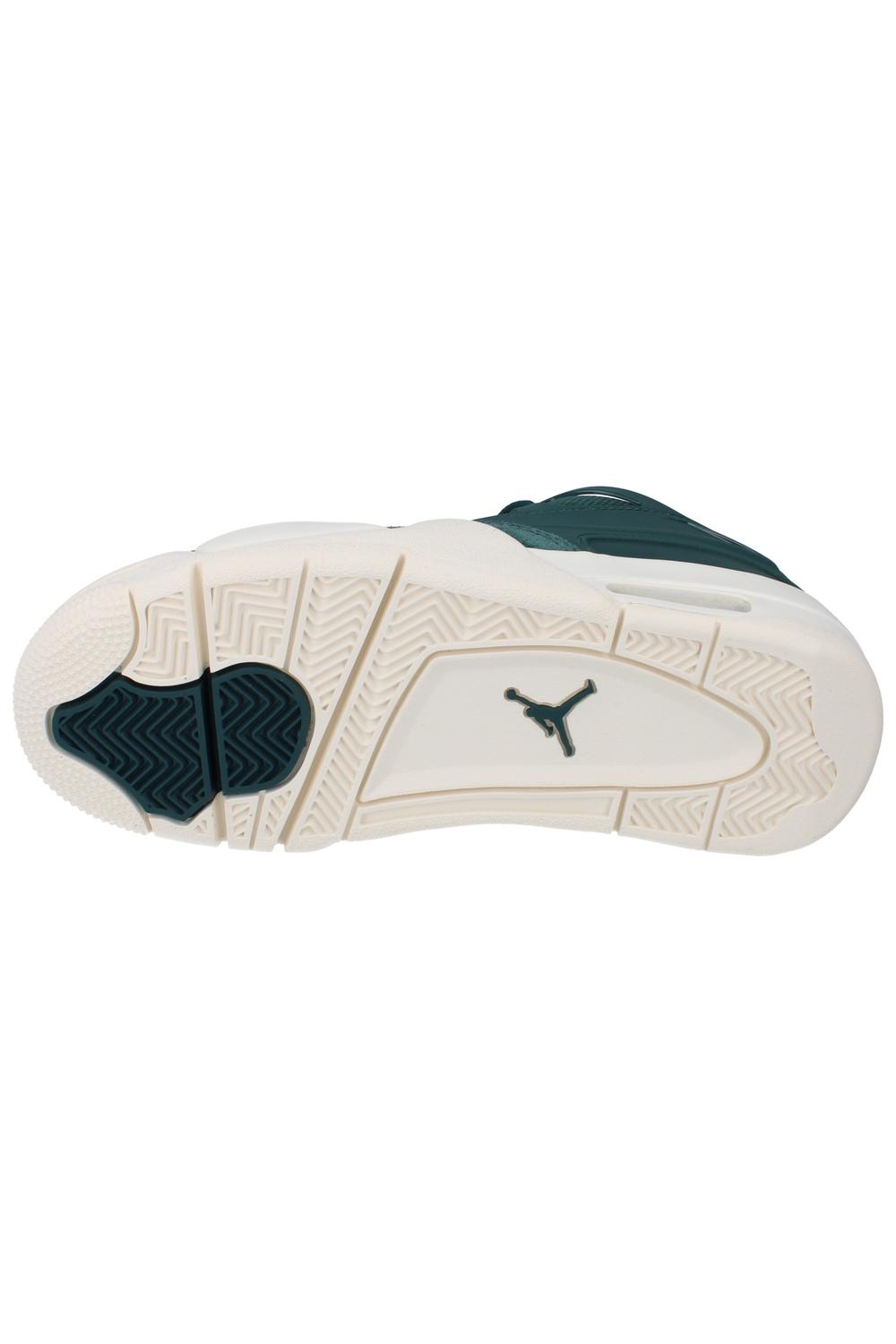 Green Air Jordan 4 RM Trainers, Image 6 of 6