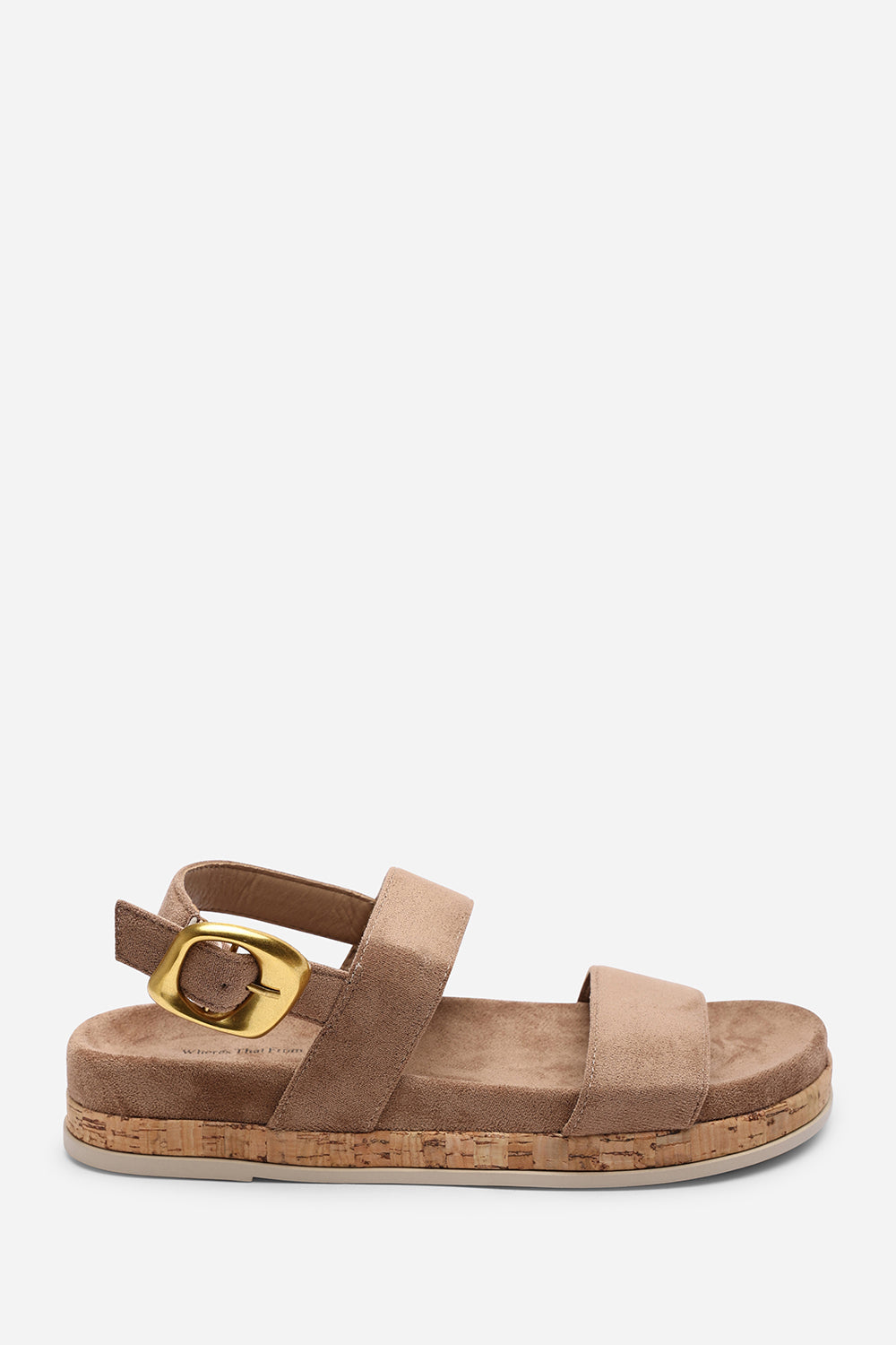 Camel Banyan Double Strap Flatform Sandal, Image 2 of 7