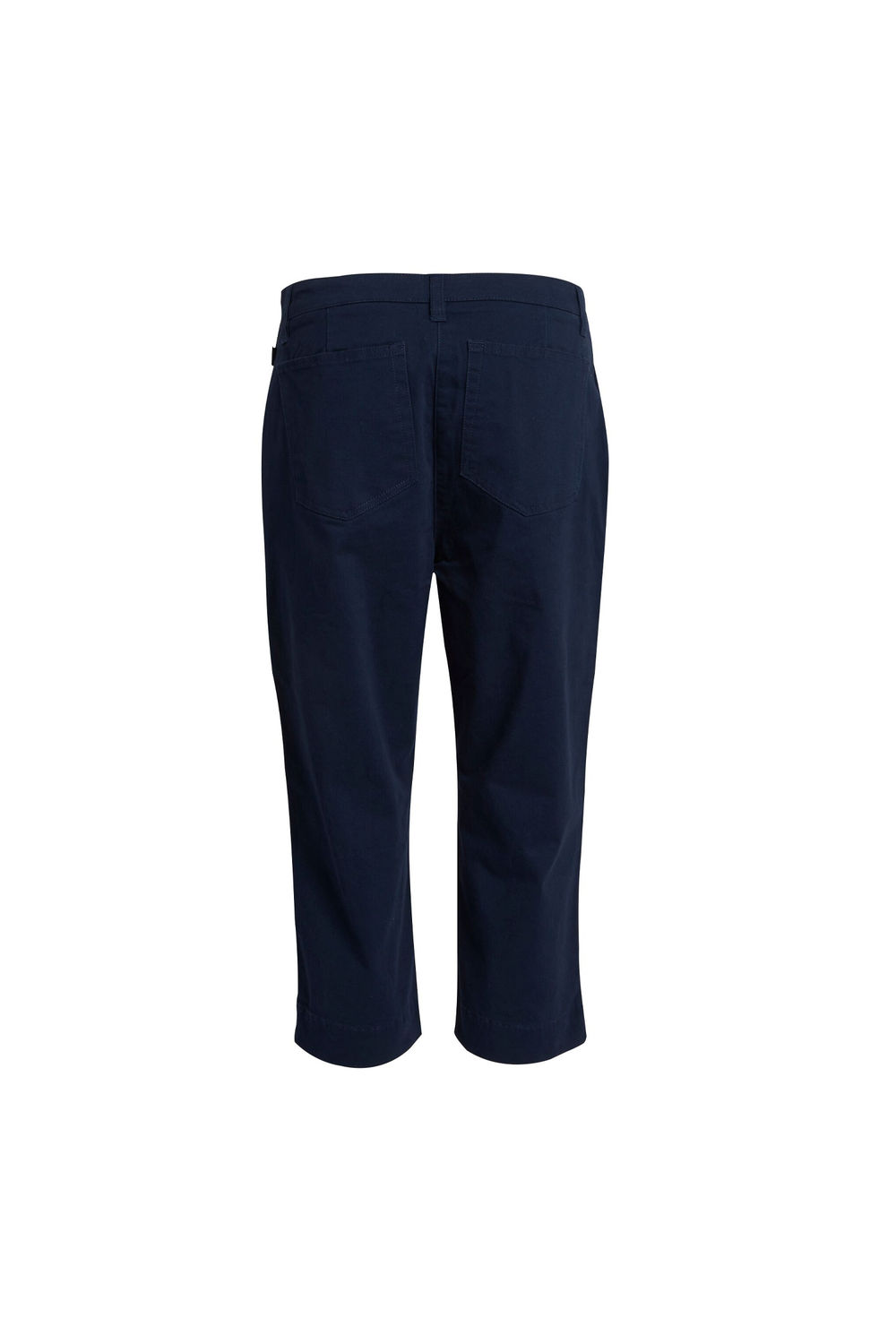 Navy Bayletta Capri Trousers, Image 3 of 5