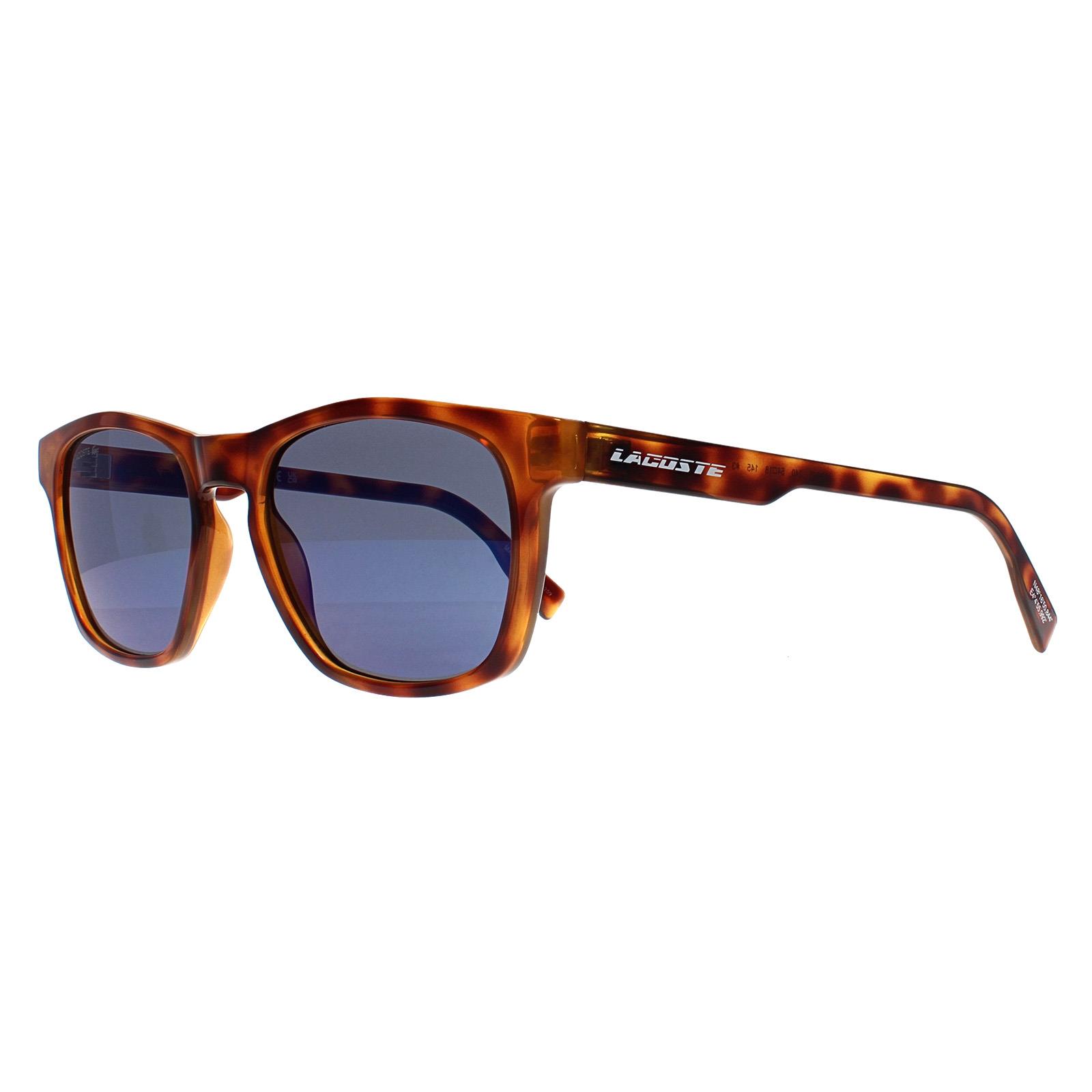 Brown Lacoste Brown Cat Eye Tortoise Blue L988S, Image 2 of 4