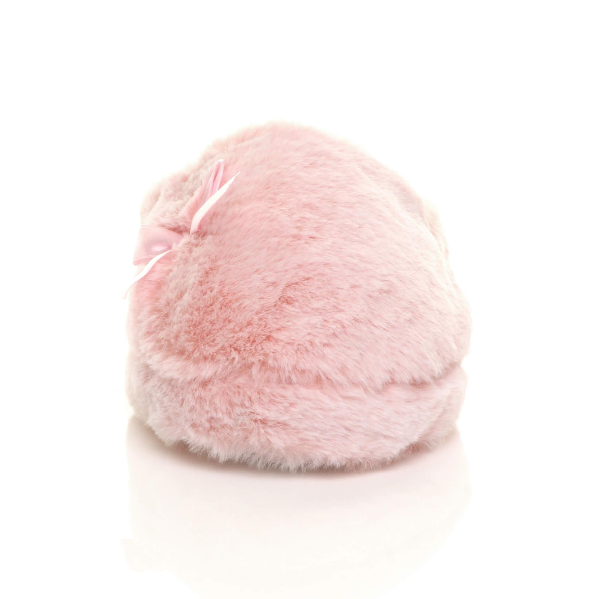 Pink AJVANI Pink Fluffy Mule Slippers, Image 6 of 6