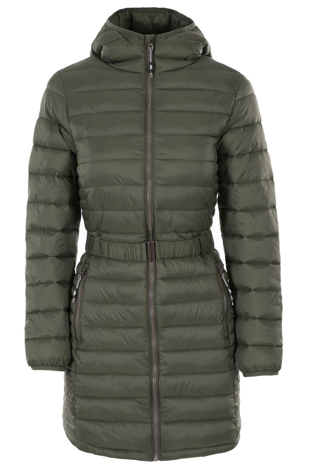 Khaki Trespass Khaki Santuzza Jacket, Image 1 of 6