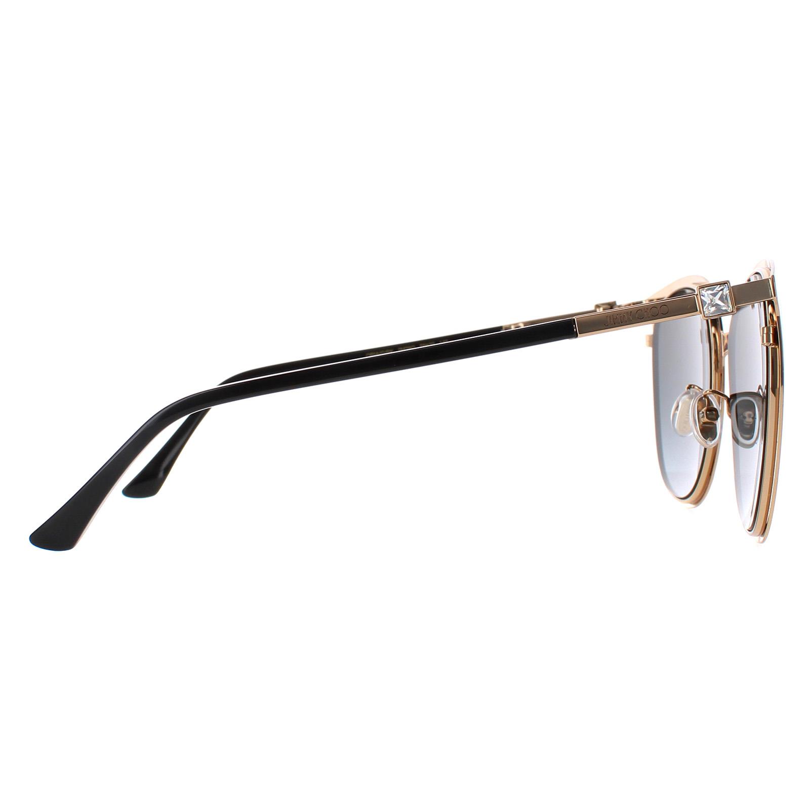 Black Cat Eye Black Gold Dark Grey Gradient ORIA/G/SK, Image 4 of 4