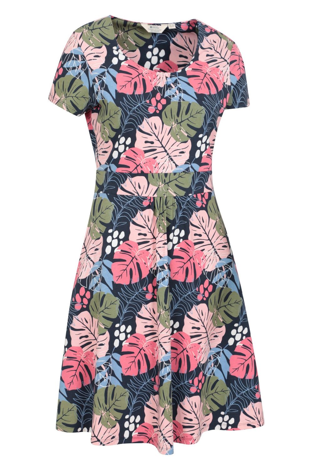 Navy Blue Orchid UV Protection Dress, Image 5 of 5