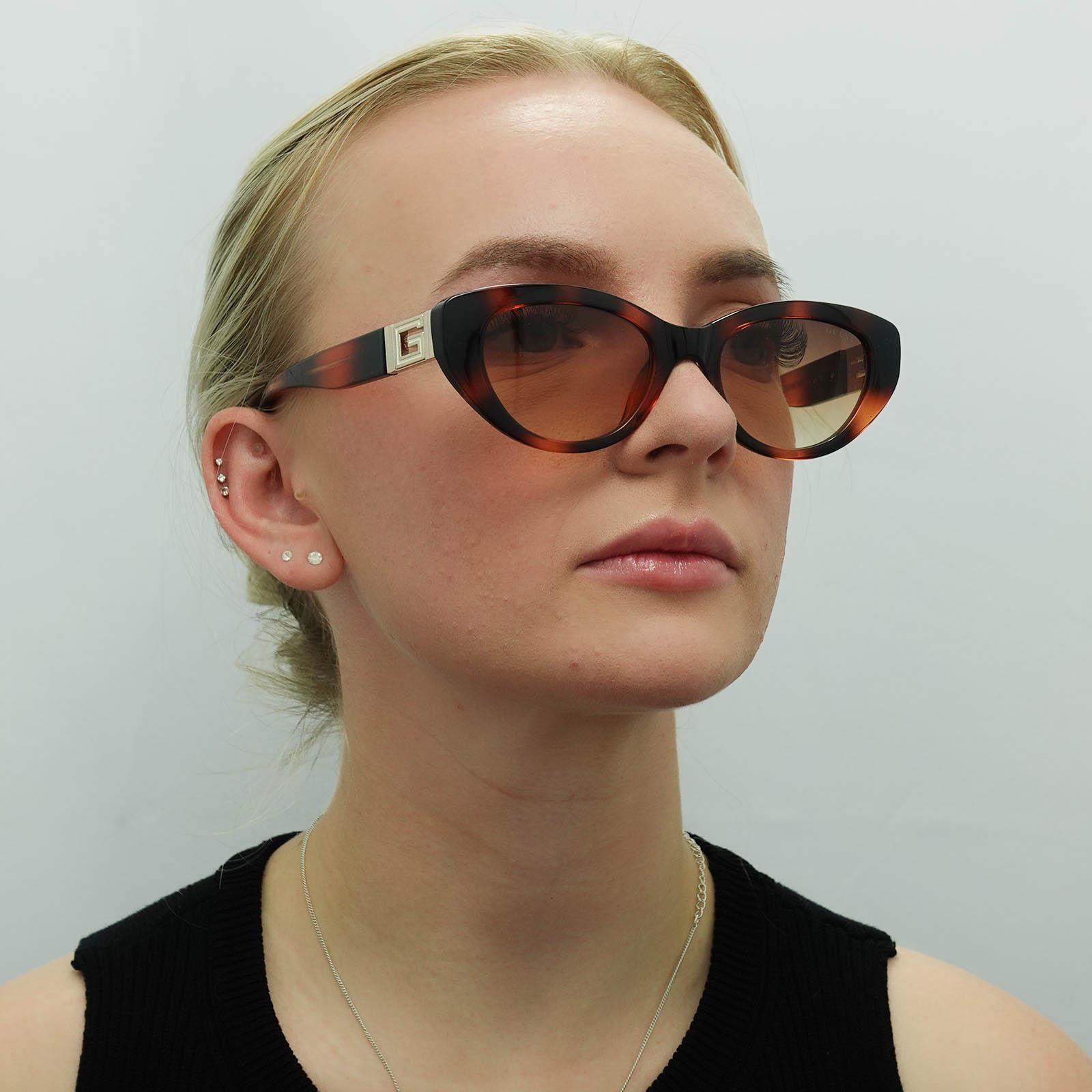 Brown Cat Eye Blonde Havana Brown Gradient  GU7849, Image 6 of 6