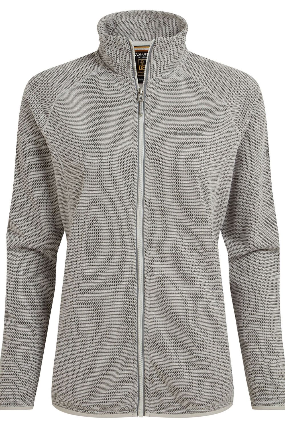 Light Grey Tarvos Full Zip Fleece Jacket, Image 1 of 4
