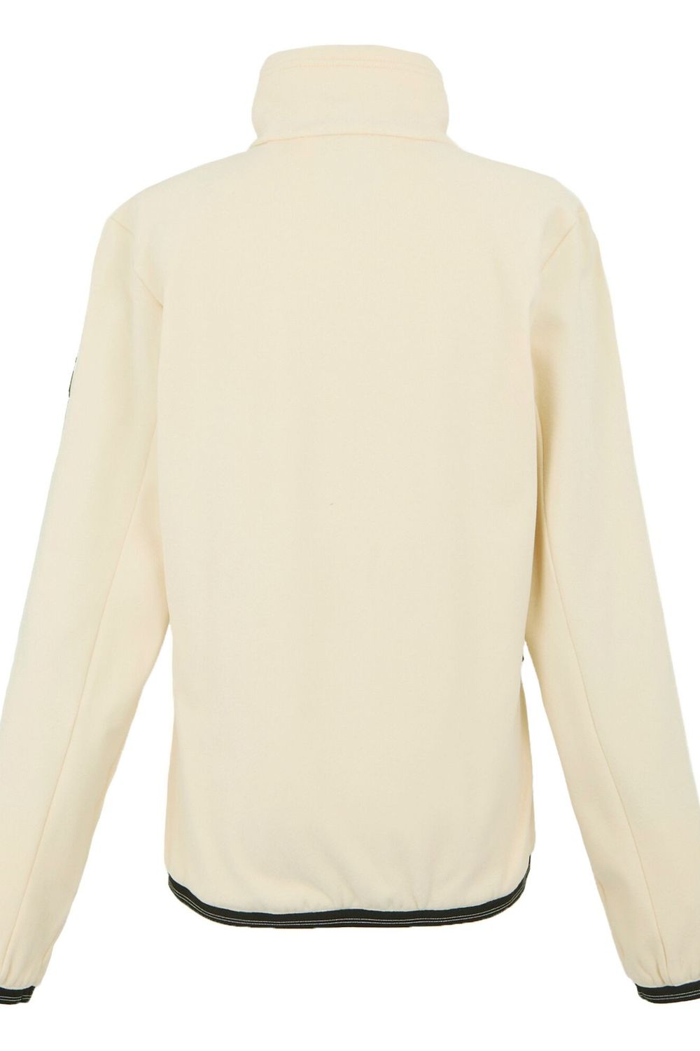 Cream Bayhill Zipped Fleece Jacket, Image 2 of 5