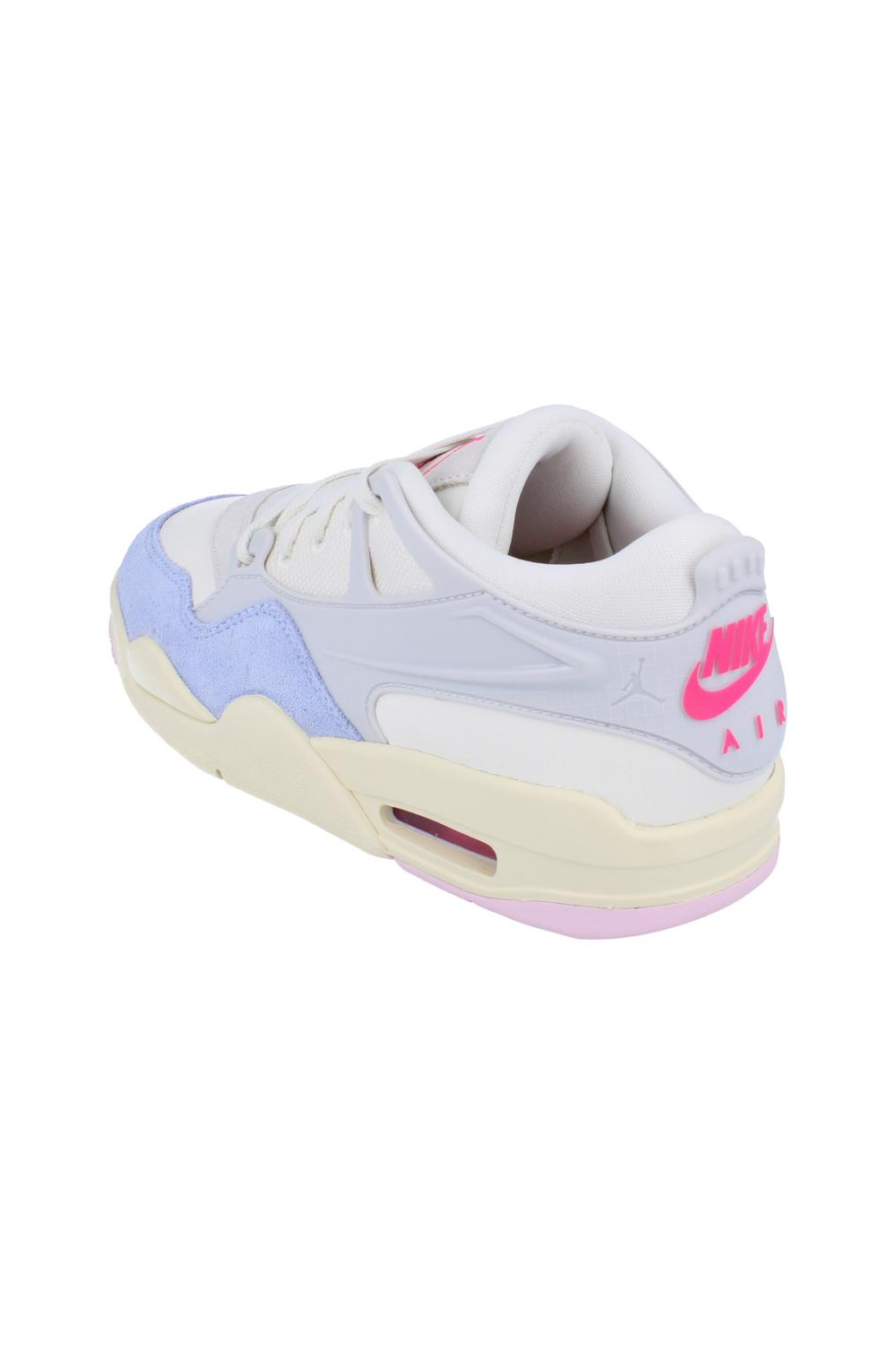 White Air Jordan 4 RM Trainers, Image 3 of 6