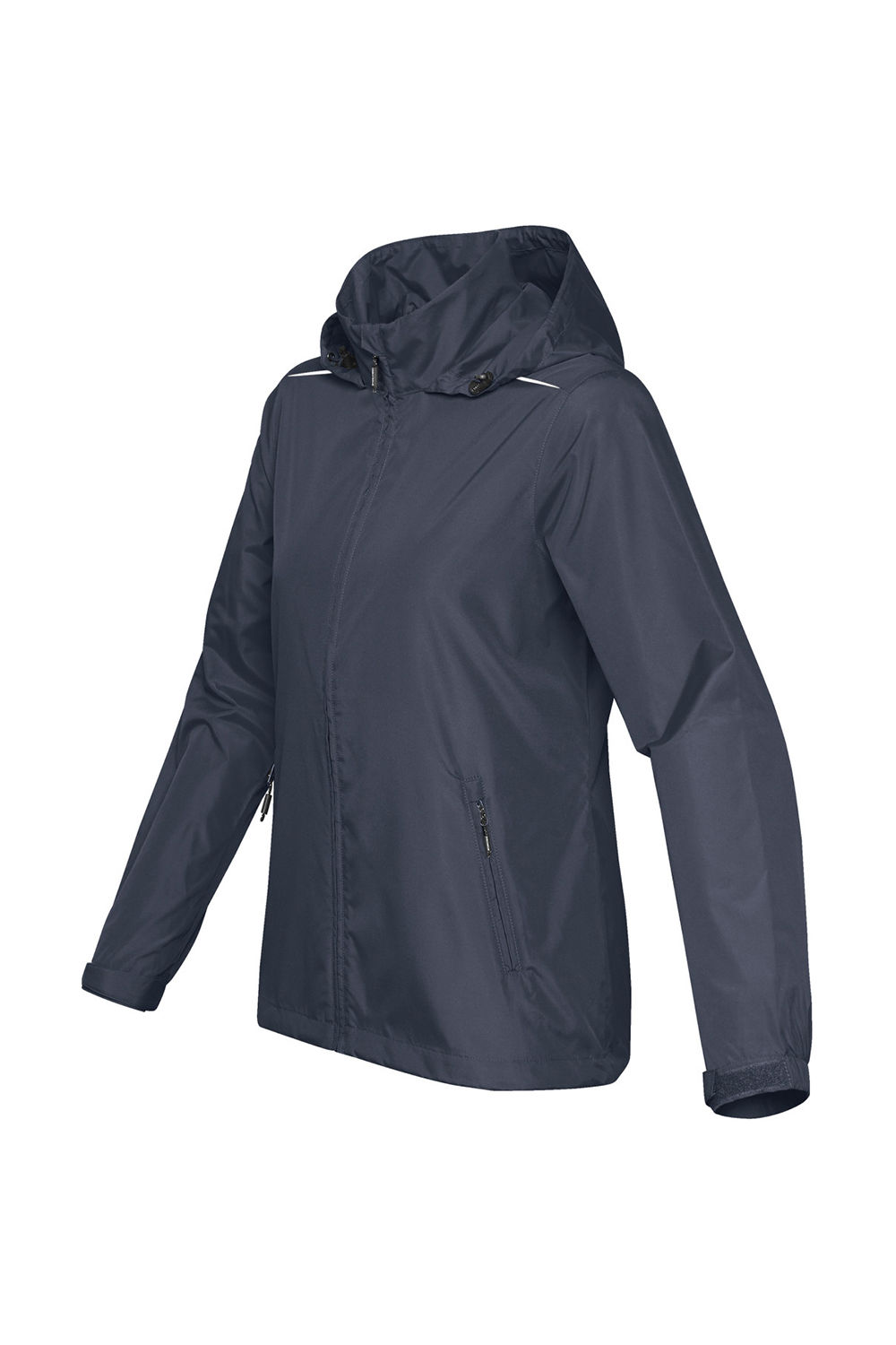 Navy Blue Nautilus Performance Shell Jacket, Image 3 of 3