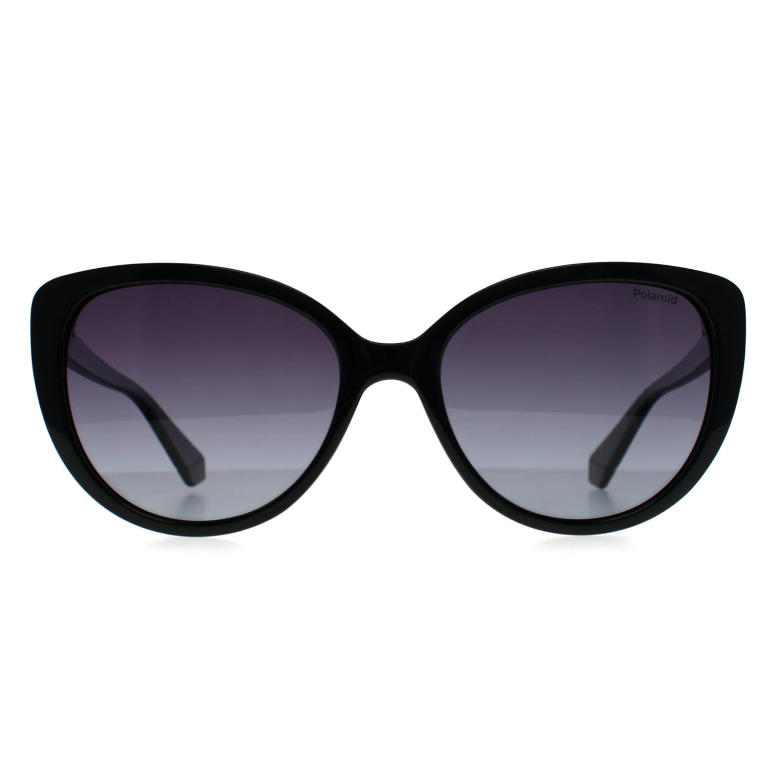 Cat Eye Black Grey Gradient Polarized PLD 4176/S/X, Image 1 of 3
