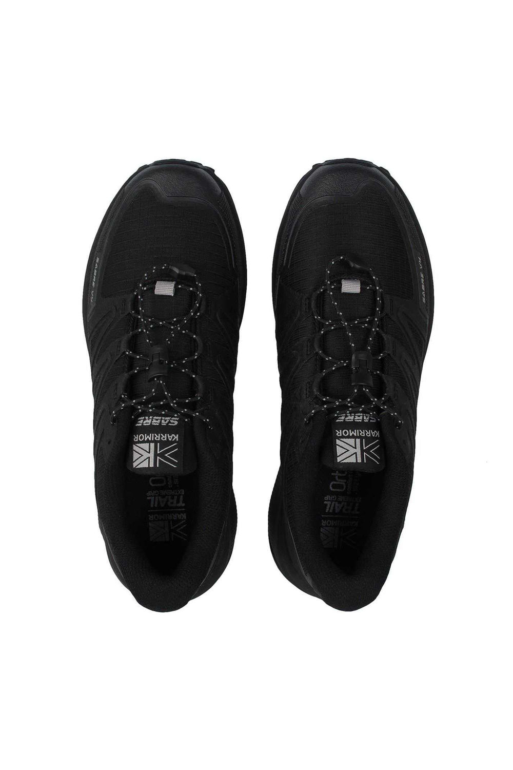 Black Sabre 4 Running Trainers, Image 4 of 5