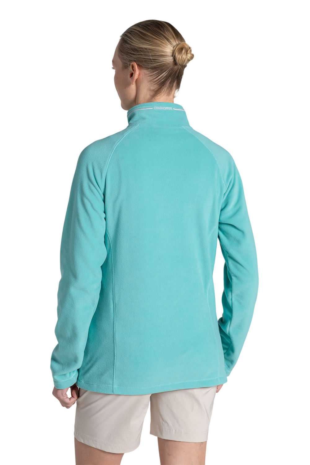 Aqua Miska VI Half Zip Fleece, Image 2 of 3
