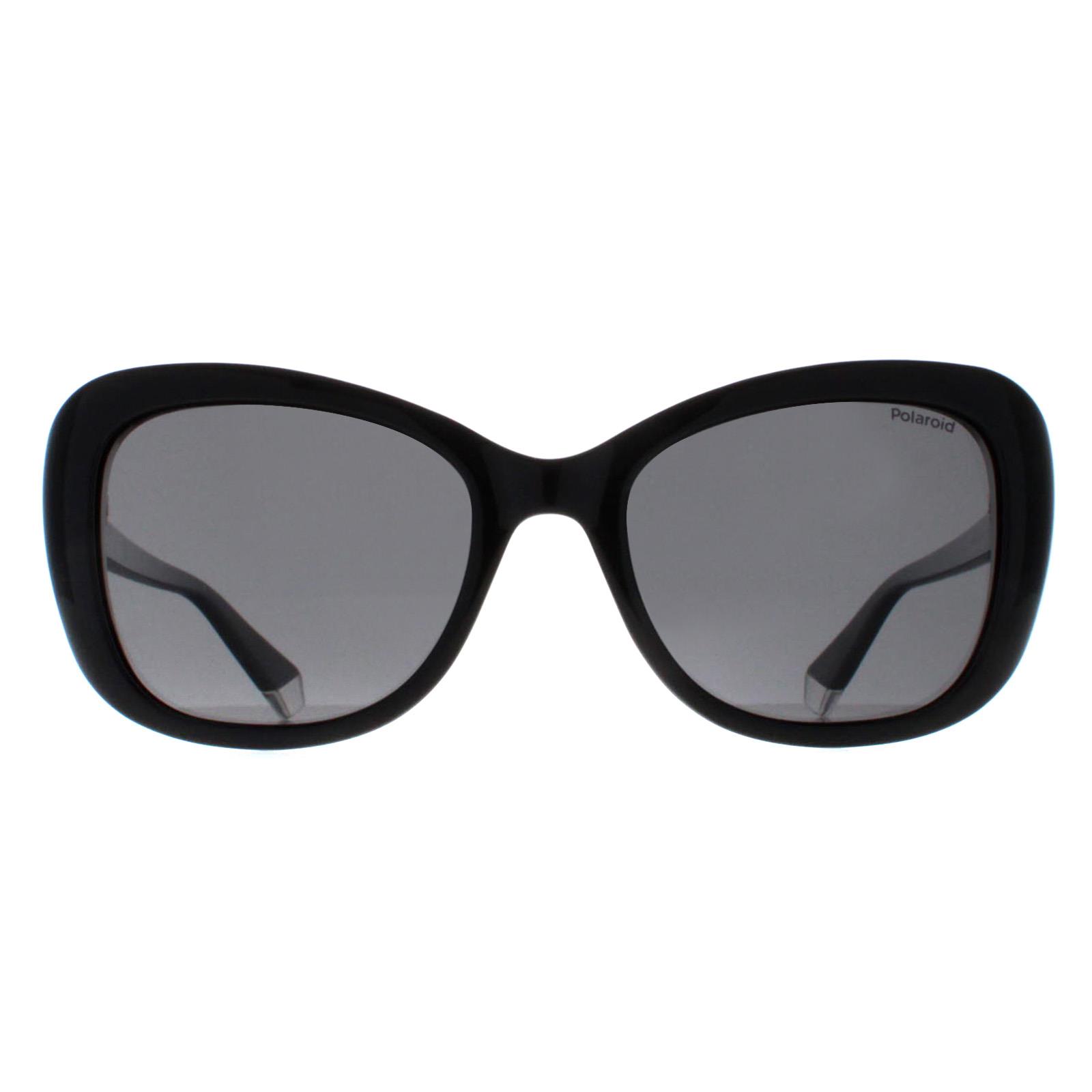 Black Butterfly Black Grey Polarized PLD 4132/S, Image 1 of 4