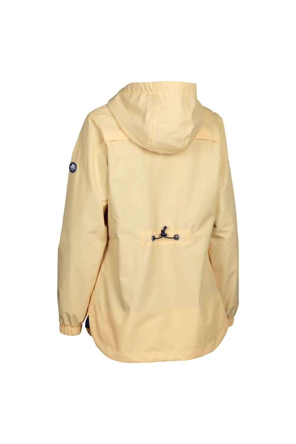 Light Yellow Flourish Waterproof Jacket, Image 3 of 4