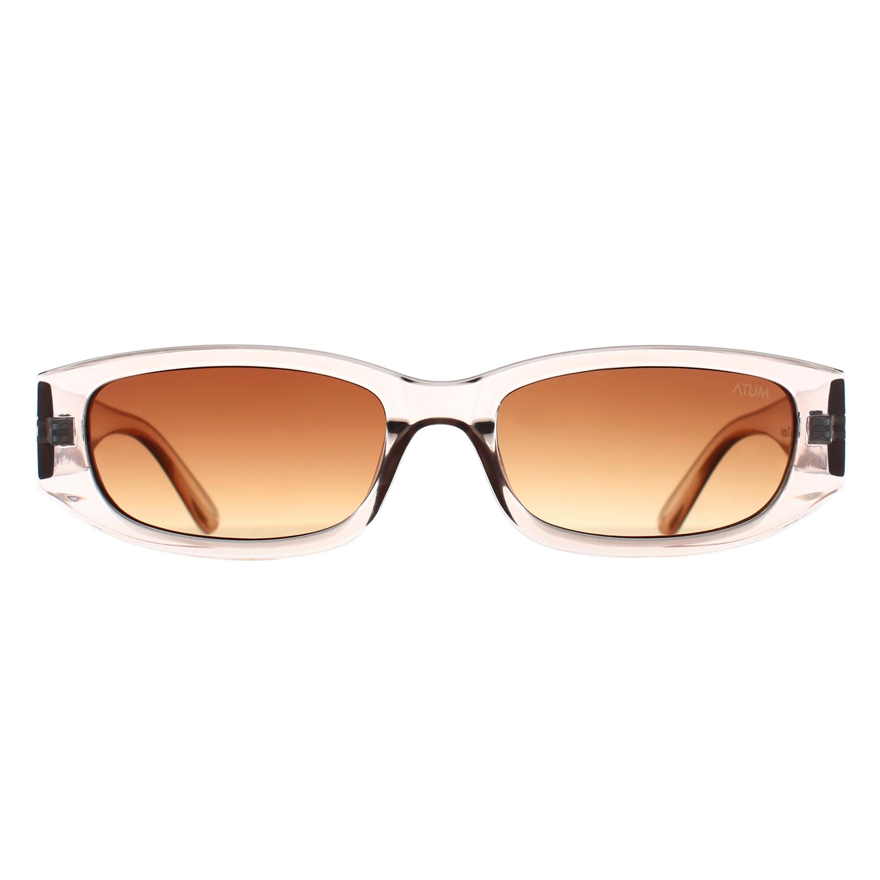 Brown Atum Brown Rectangle Shiny Transparent Beige Brown Gradient Nyctra, Image 1 of 3