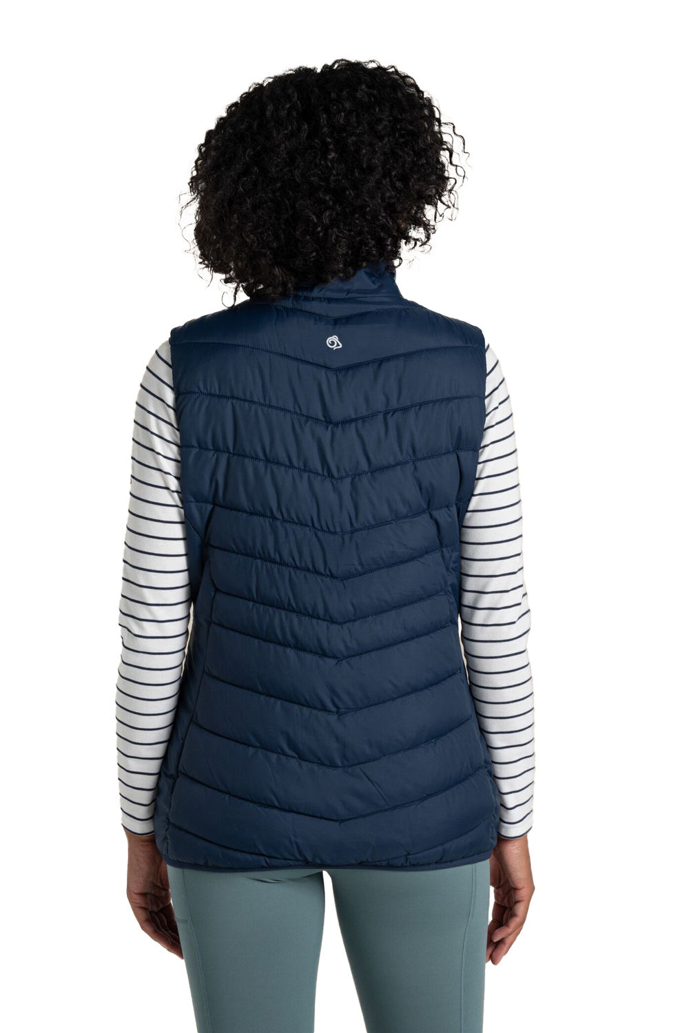 Navy Blue Compresslite IX Insulated Body Warmer, Image 2 of 4