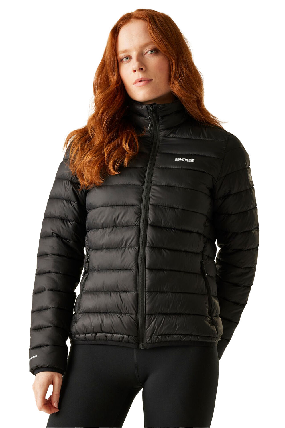 Black Regatta Black Marizion Quilted Jacket, Image 4 of 5