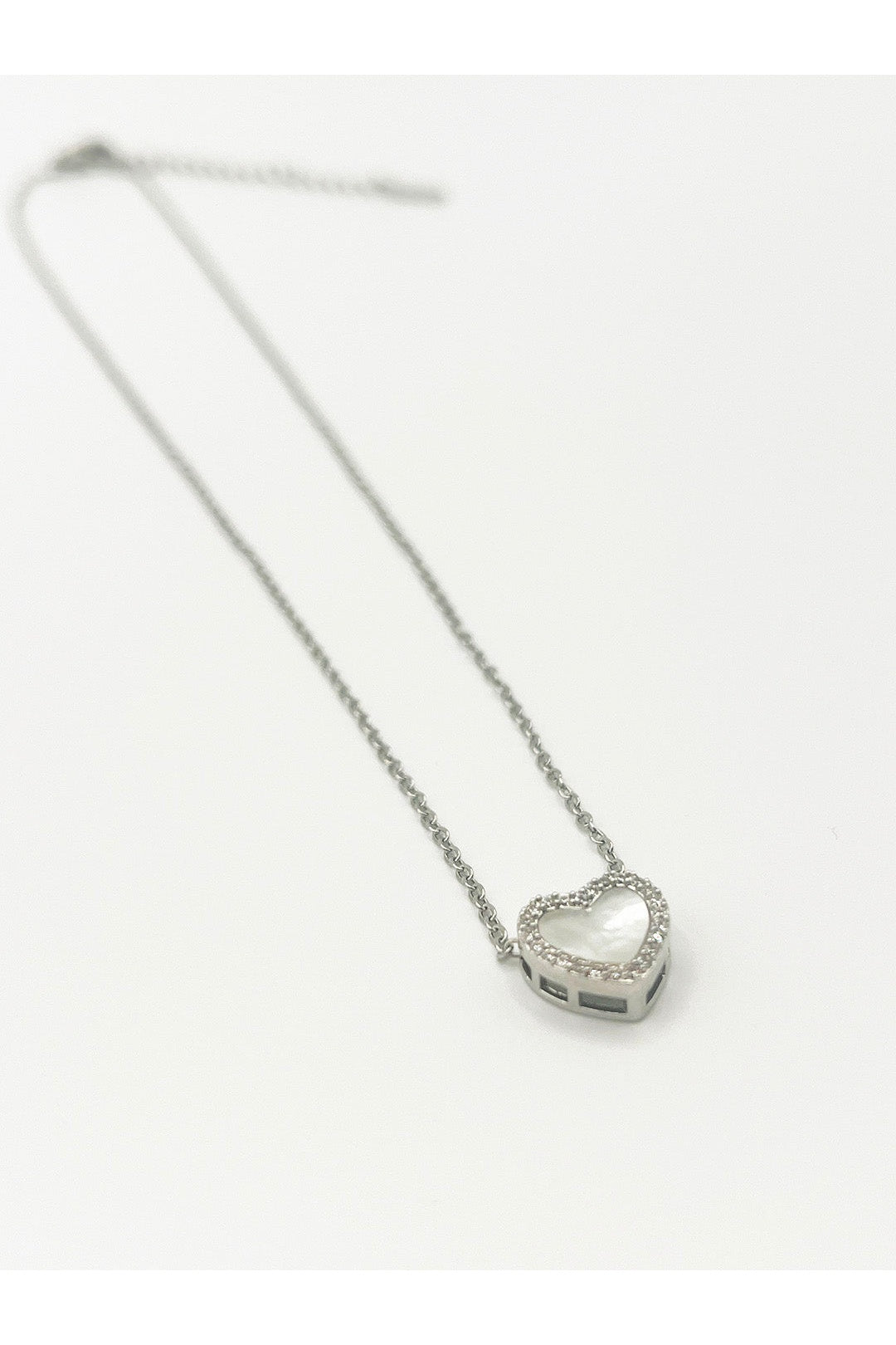 Silver SVNX Silver Heart Necklace & Earrings - Gift Boxed, Image 6 of 7