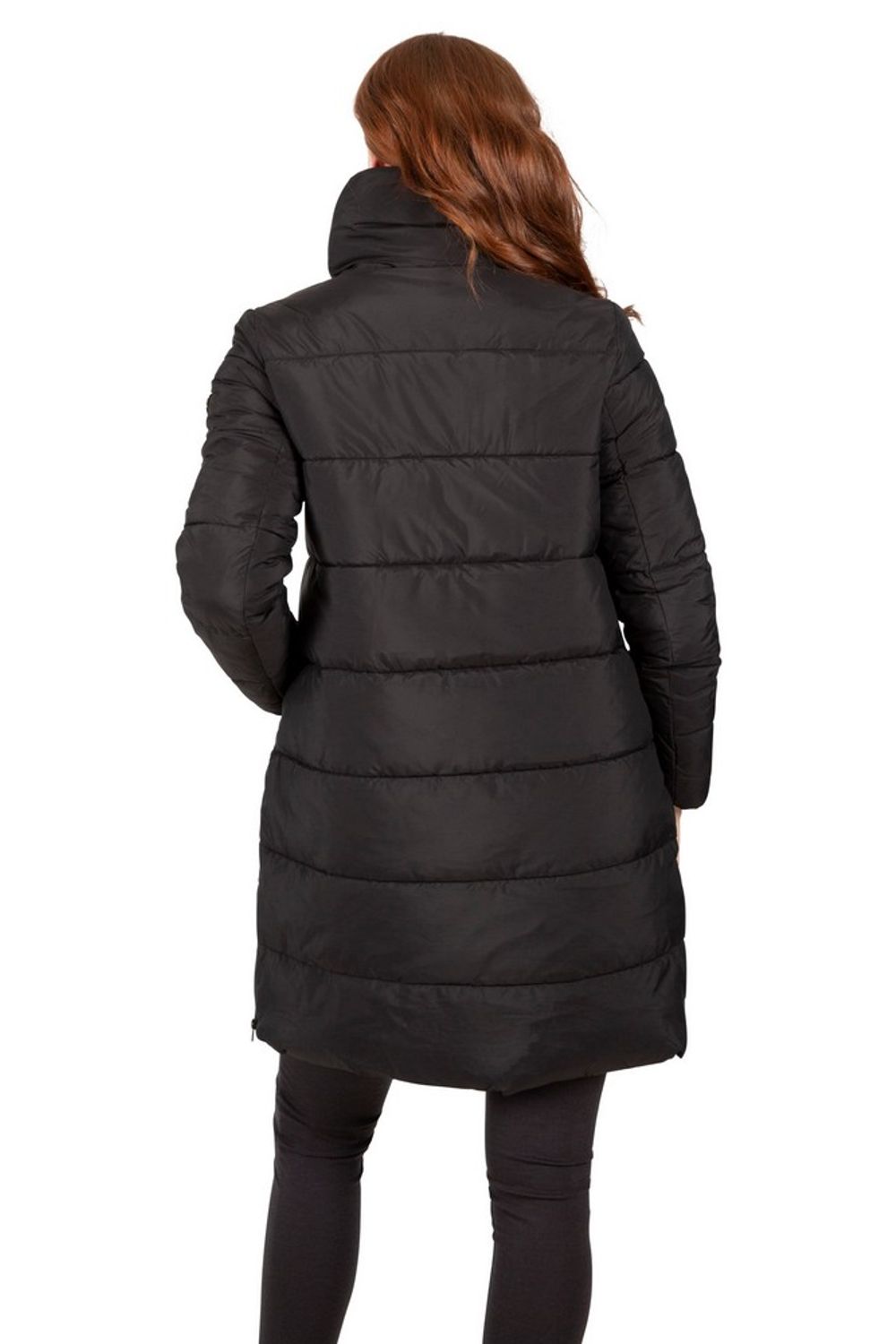 Black Trespass Black Faith Padded Jacket, Image 6 of 8