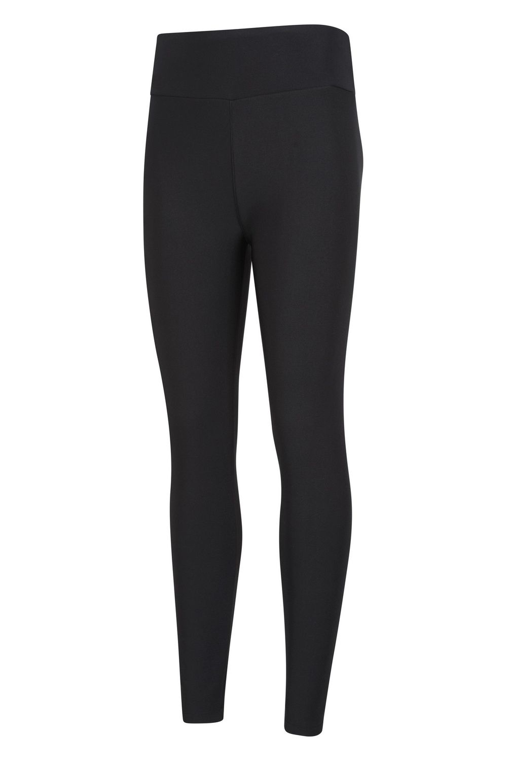 Black Borg Lined Thermal Leggings, Image 4 of 4