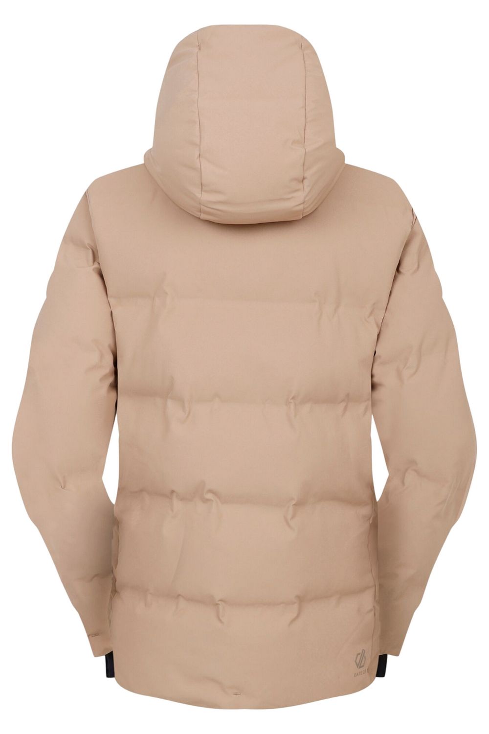 Beige Dare 2B Beige Entrusted Padded Jacket, Image 2 of 4