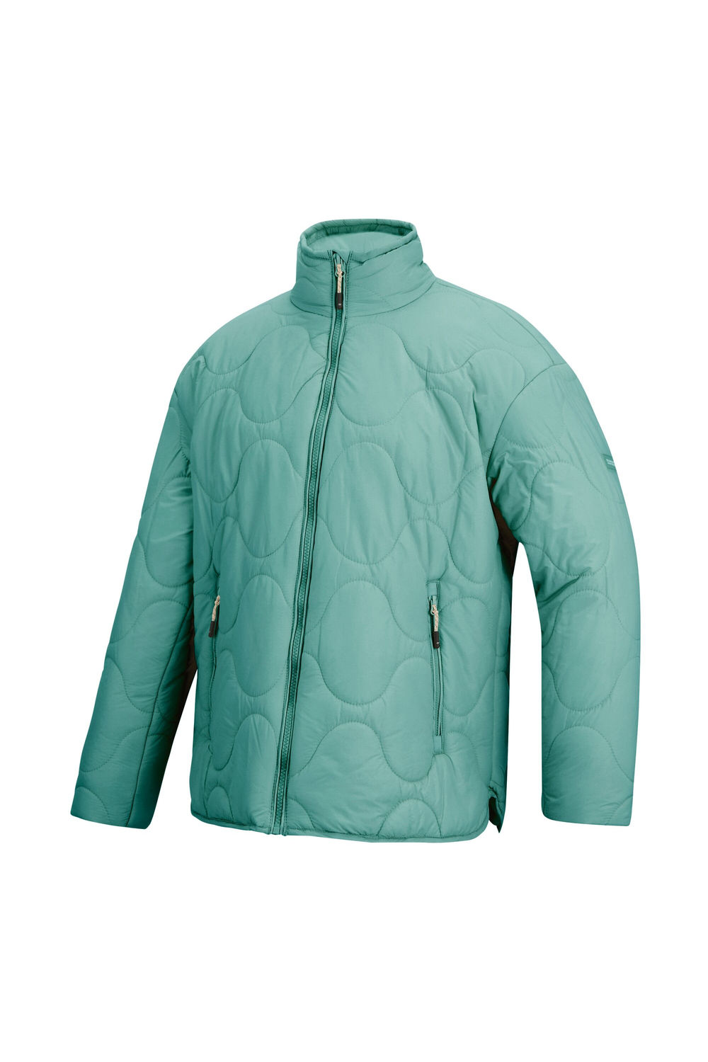 Olive Carlotte Quilted Padded Jacket, Image 4 of 4
