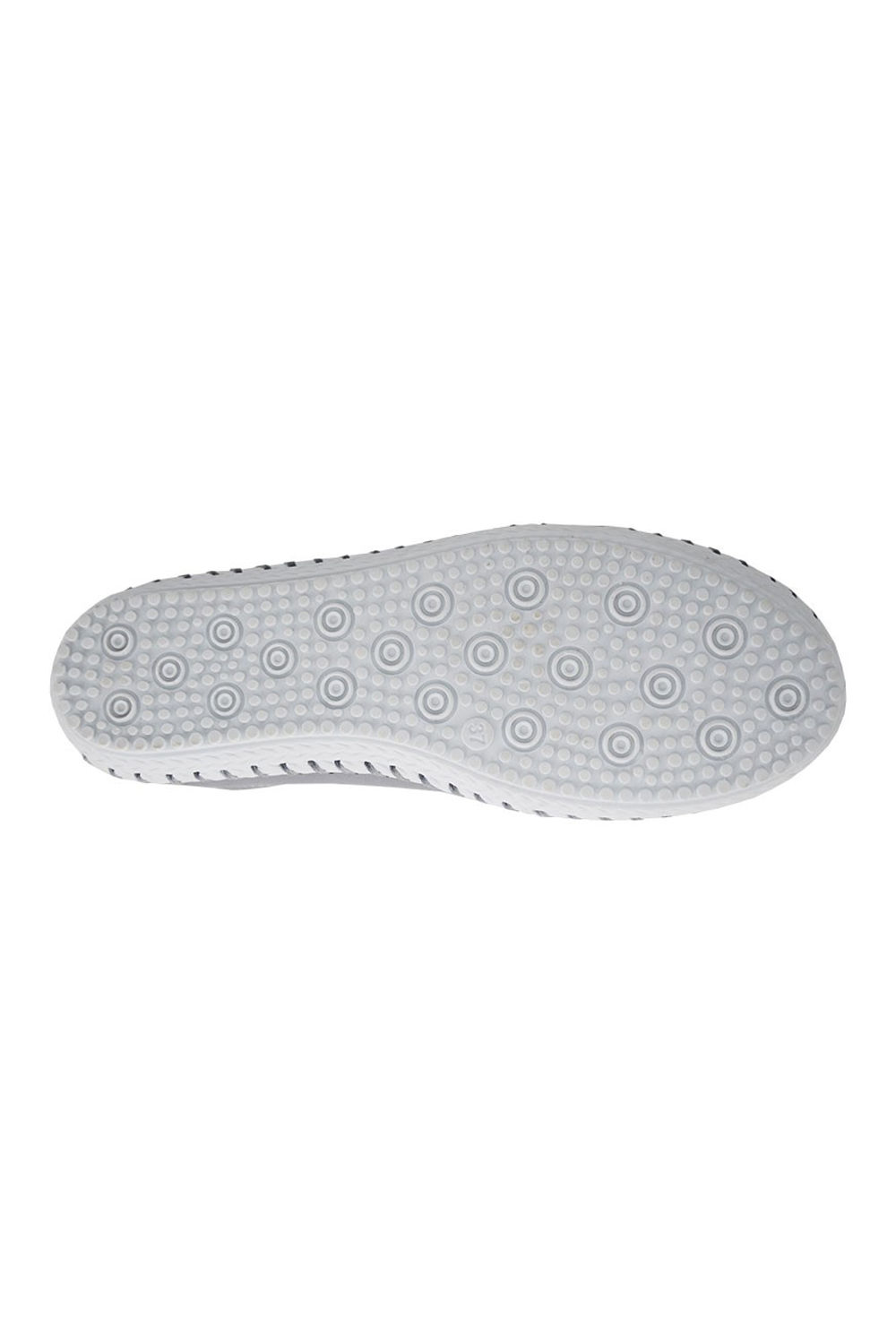 Grey Softie Leather Loafers, Image 2 of 2