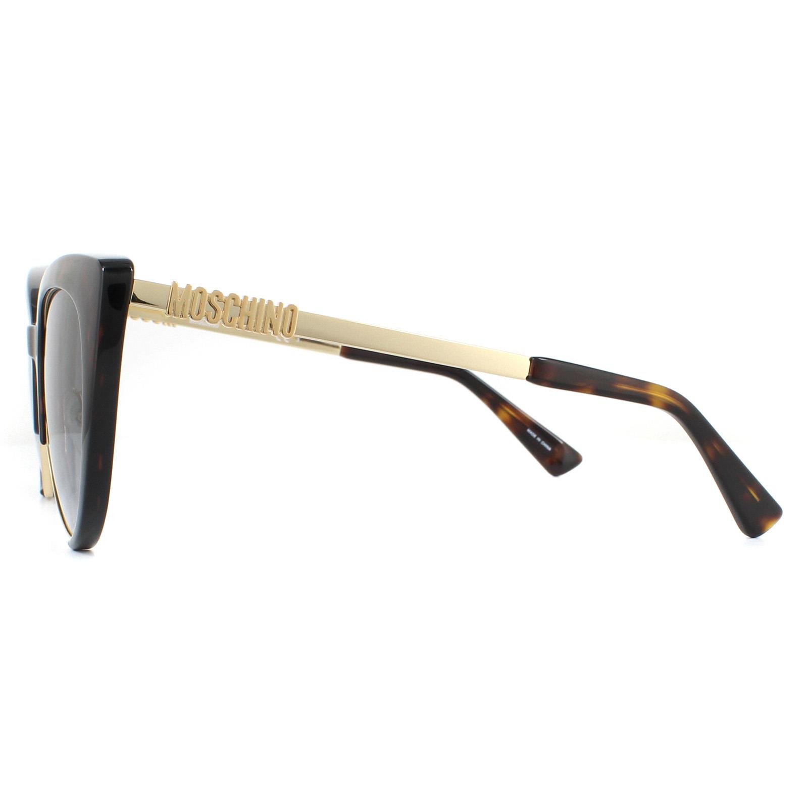 Brown Cat Eye Dark Havana Dark Grey Gradient Sunglasses, Image 3 of 4