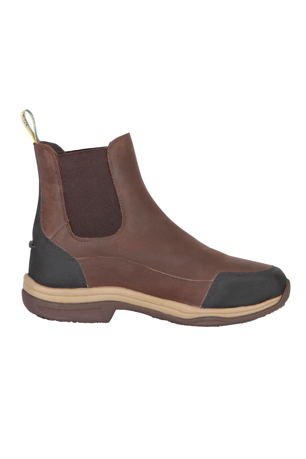 Brown Genoa Xgrip Leather Chelsea Boots, Image 4 of 5