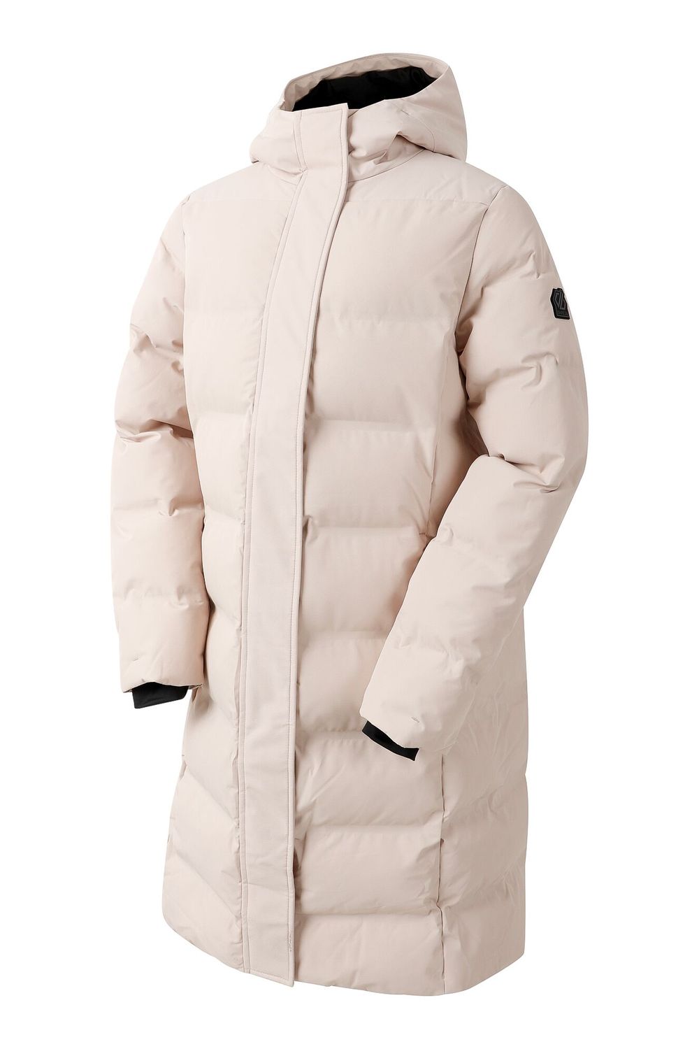 Light Grey Dare 2B Light Grey Wander Padded Jacket, Image 3 of 4