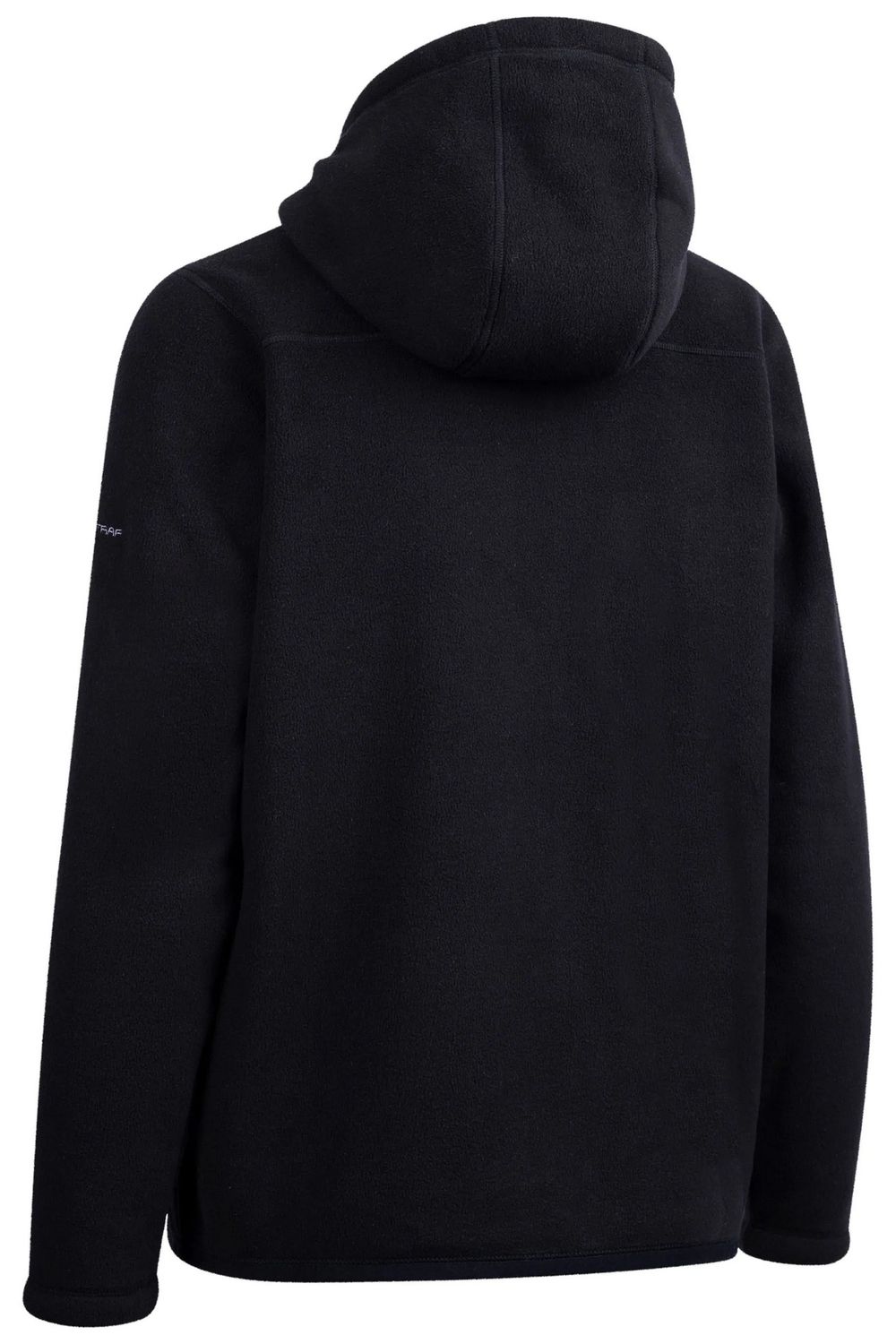 Black Trespass Black Backstay Fleece Jacket, Image 2 of 6