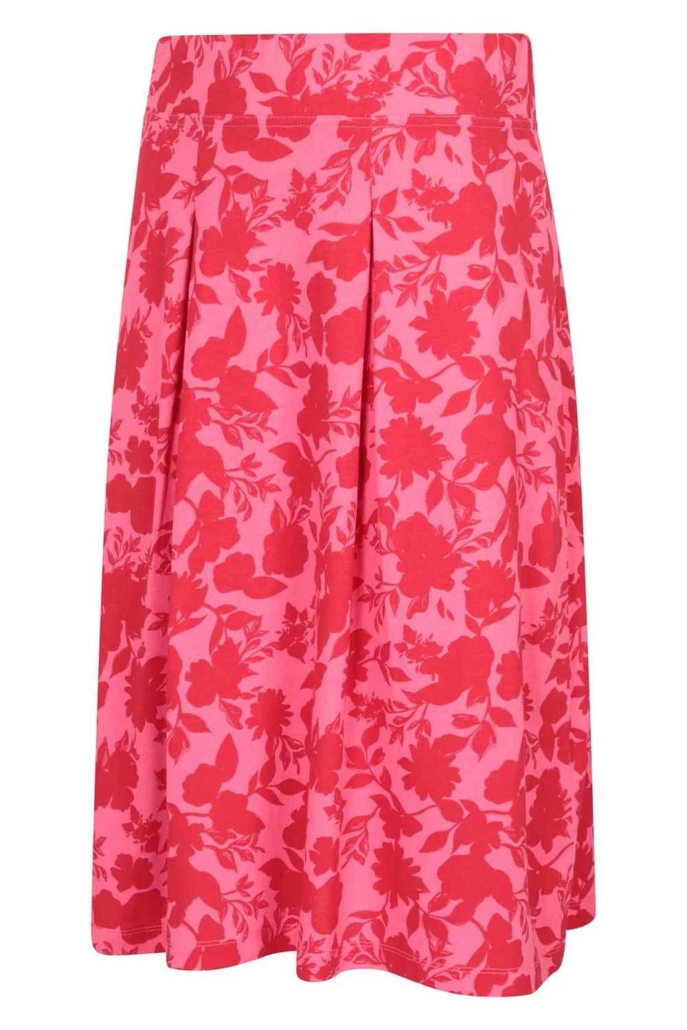 Red Waterfront Midi Skirt, Image 3 of 3
