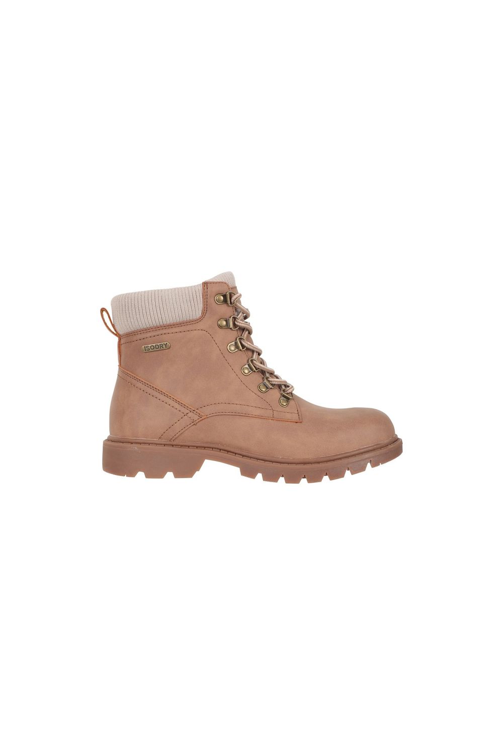 Tan Vienna Waterproof Boots, Image 4 of 7