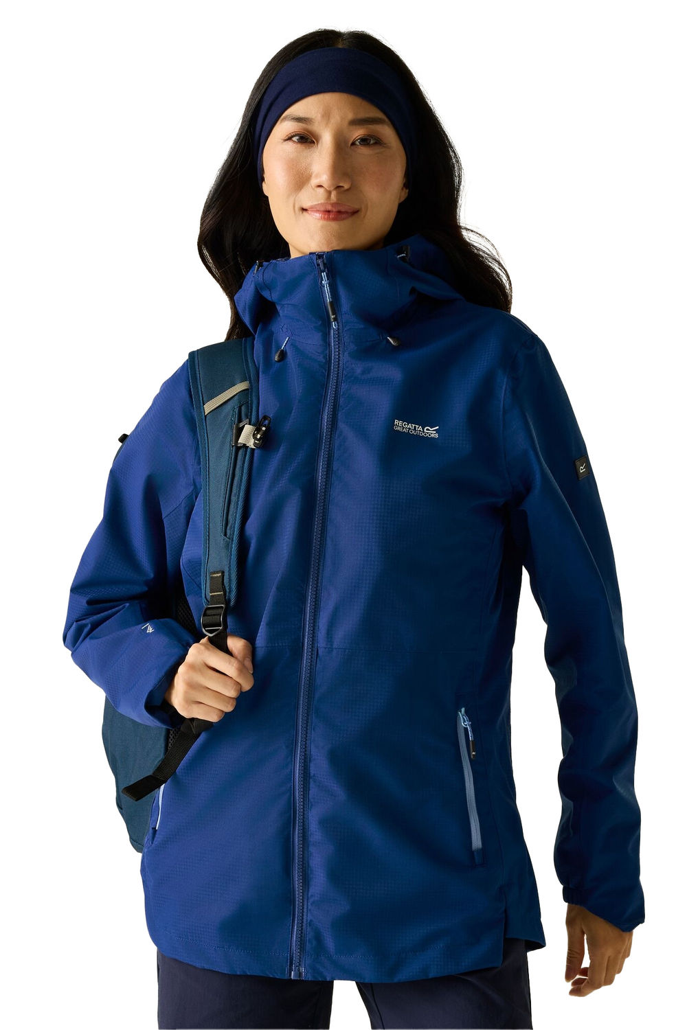 Blue Hamara IV Waterproof Jacket, Image 4 of 4