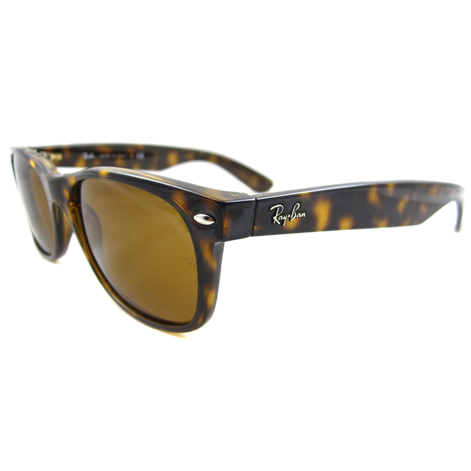 Brown Ray-Ban Brown Rectangle Light Havana Brown Sunglasses, Image 2 of 2